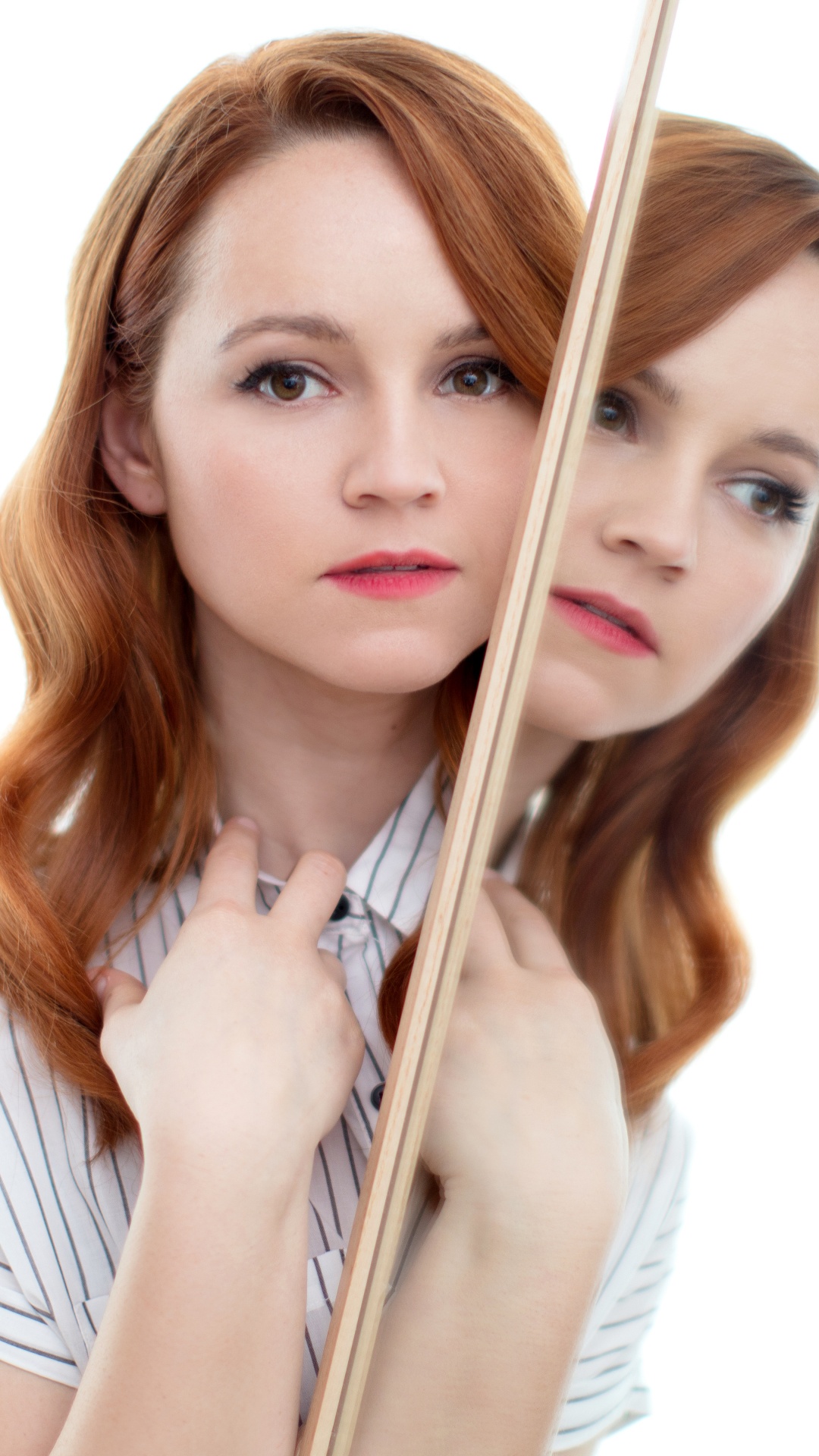 Actor, Skin, Beauty, Smile, Shoulder. Wallpaper in 1080x1920 Resolution