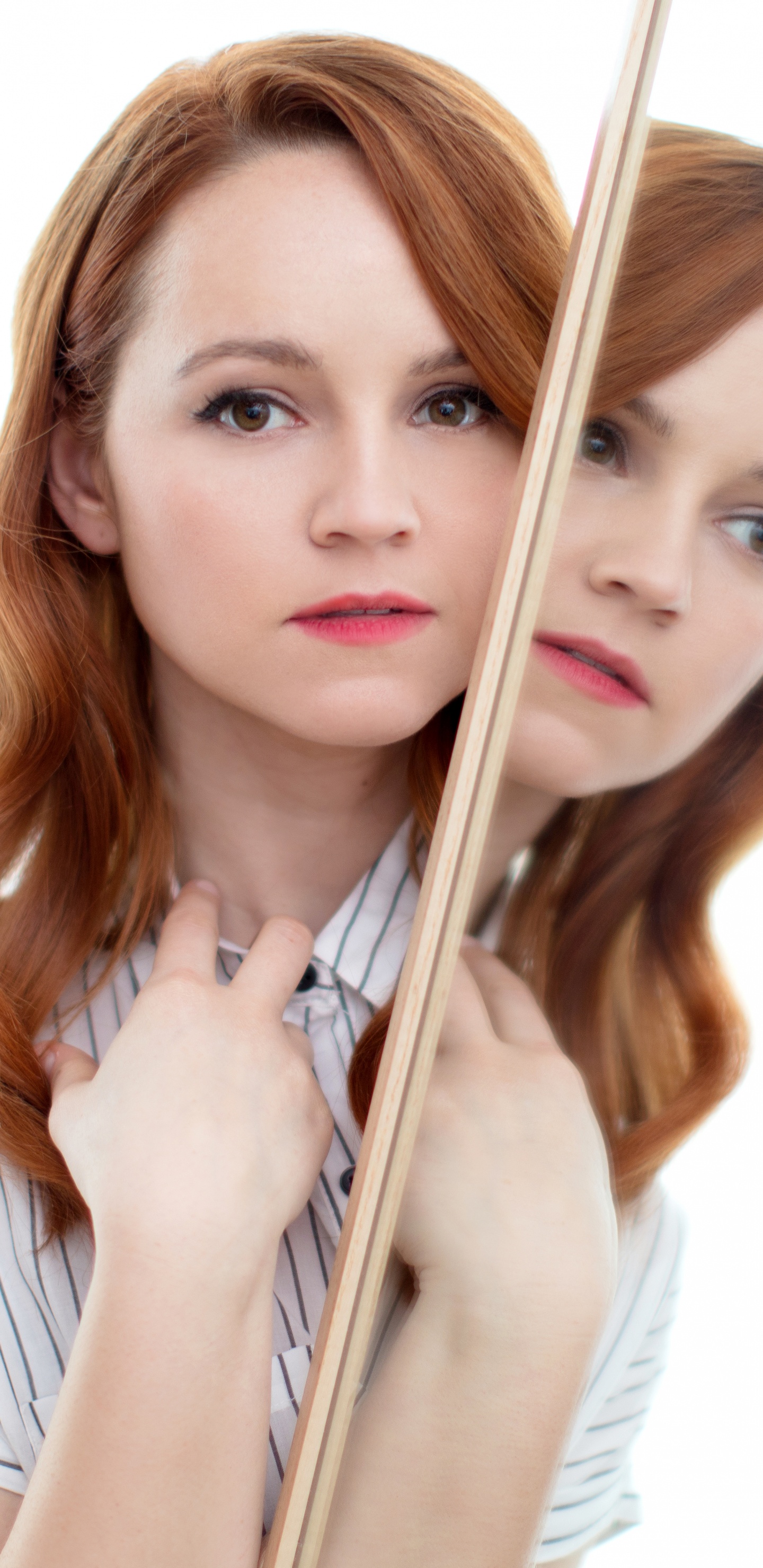 Actor, Skin, Beauty, Smile, Shoulder. Wallpaper in 1440x2960 Resolution