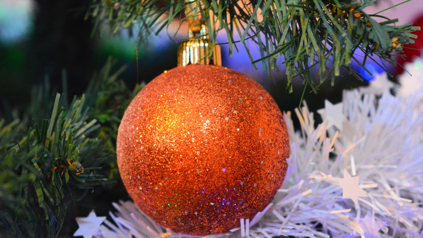 Weihnachten, Christmas Ornament, Weihnachtsdekoration, Weihnachtsbaum, Verzierung. Wallpaper in 1366x768 Resolution