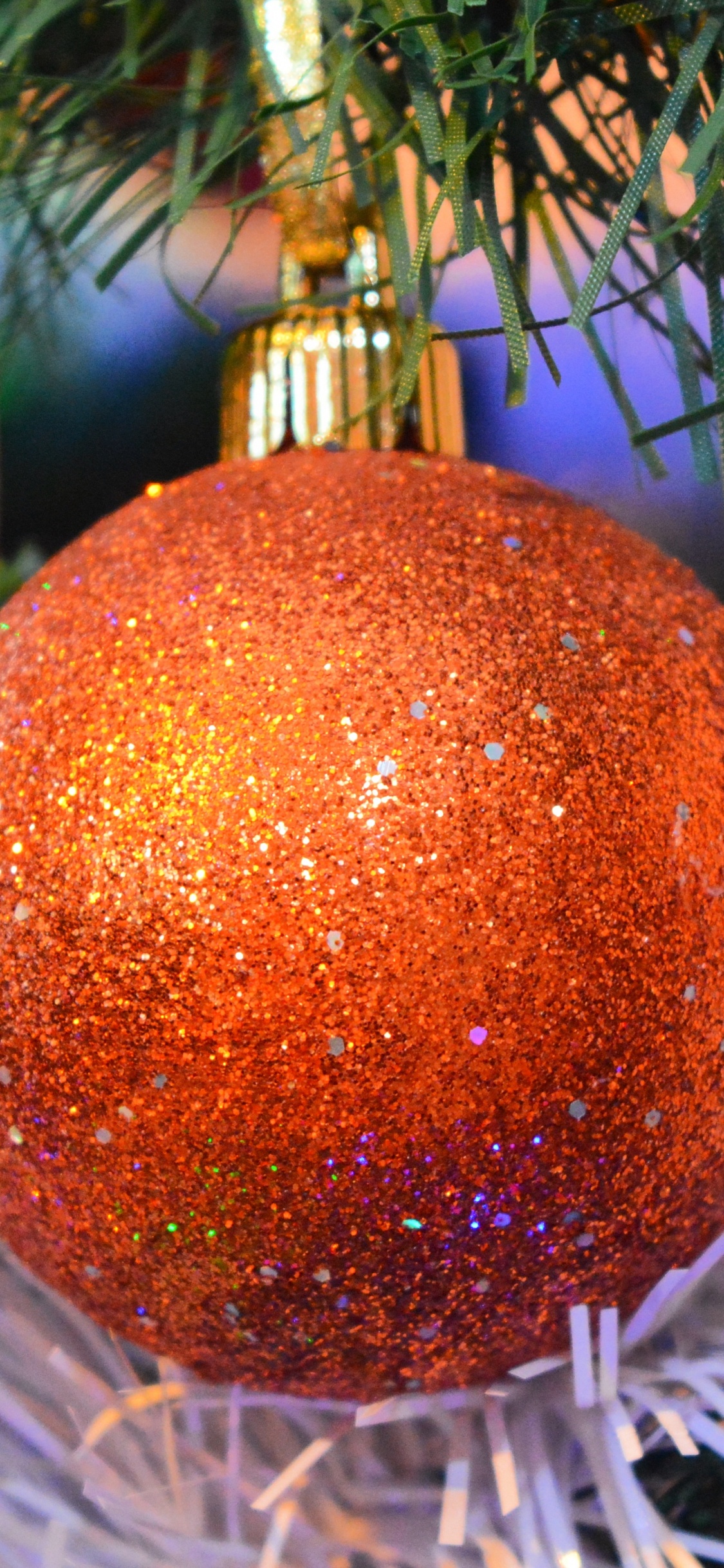 Le Jour De Noël, Ornement de Noël, Décoration de Noël, Arbre de Noël, Ornement. Wallpaper in 1125x2436 Resolution