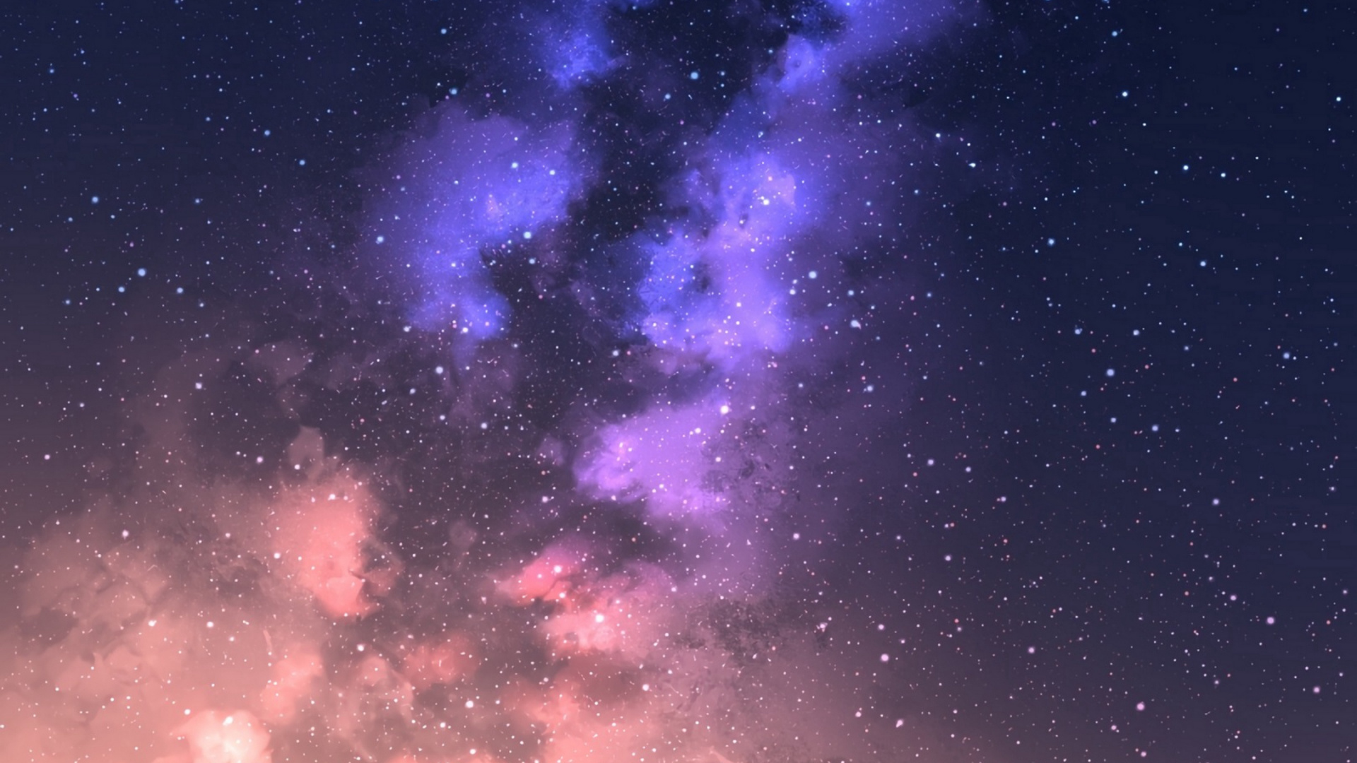 Nachthimmel, Stern, Aurora, Atmosphäre, Astronomisches Objekt. Wallpaper in 1920x1080 Resolution