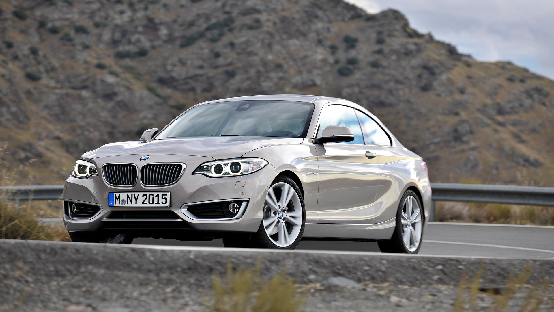 2014宝马2系双门轿跑车, 宝马, 个人的豪华轿车, BMW4系, 执行汽车 壁纸 1920x1080 允许