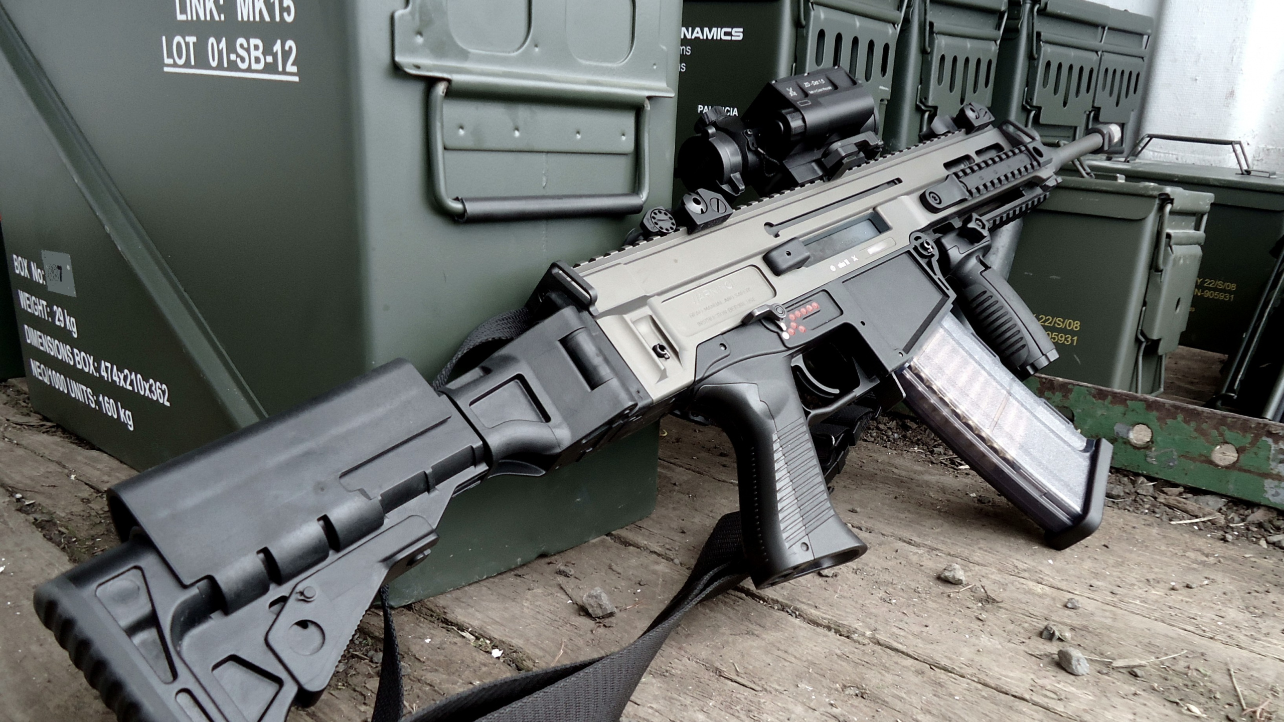 Feuerwaffe, STURMGEWEHR, Gewehr, Trigger, Airsoft Gun. Wallpaper in 2560x1440 Resolution