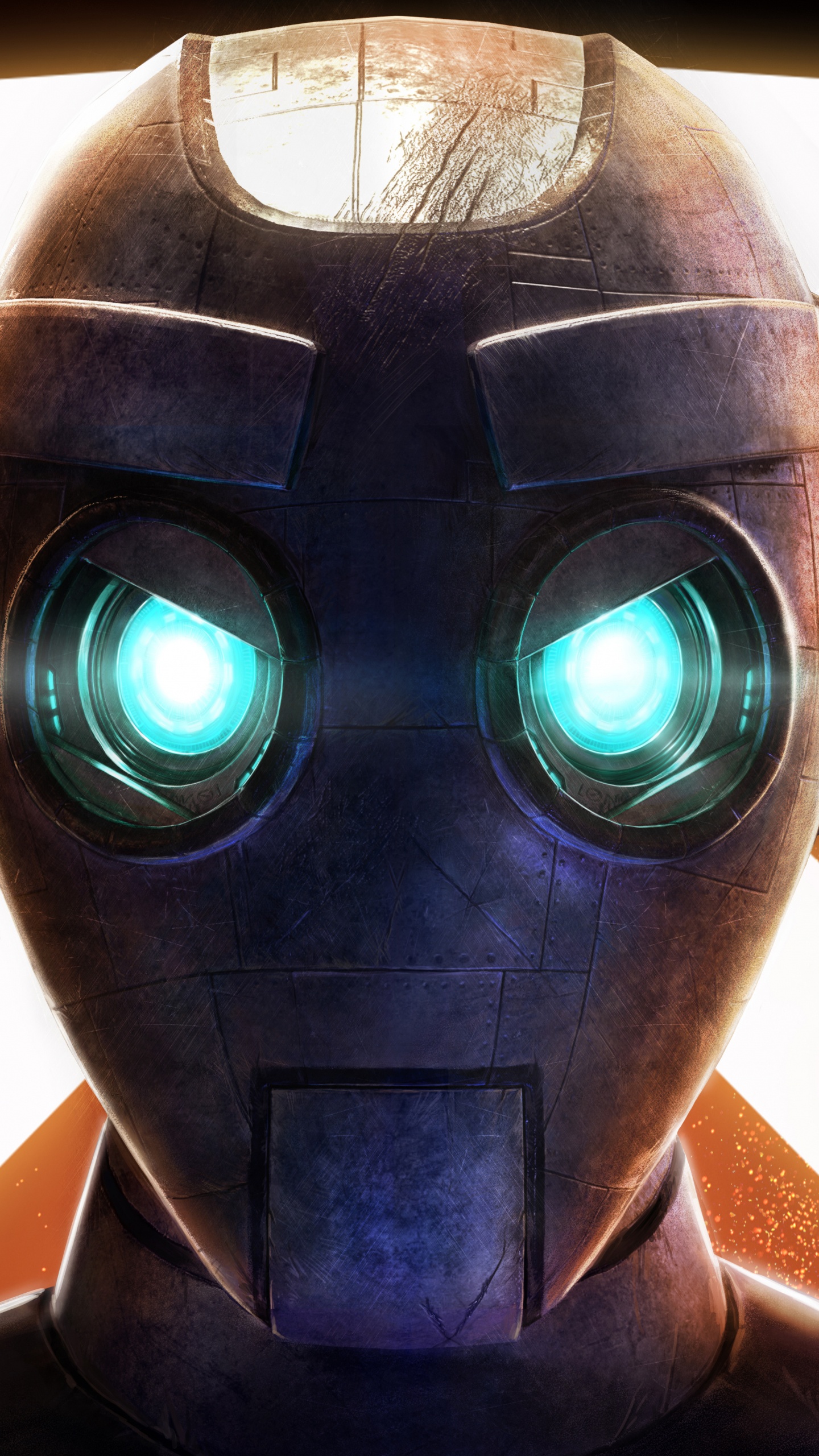 Koliseum Soccer VR, Light, Robot, Helmet, Football. Wallpaper in 1440x2560 Resolution