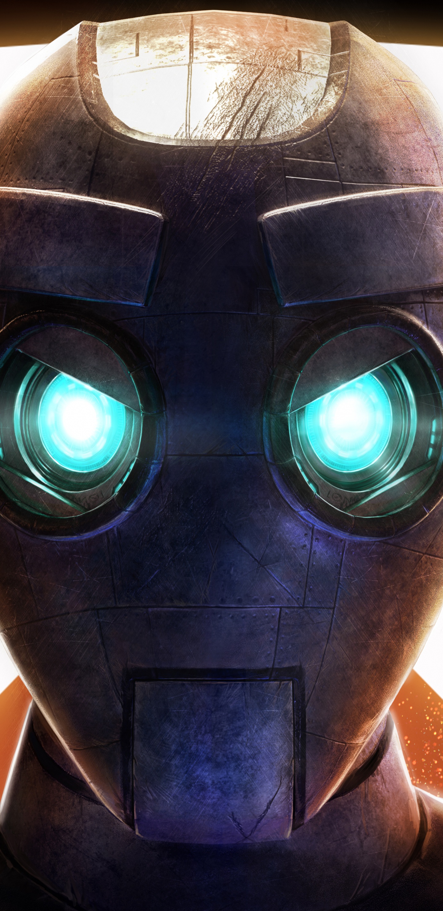 Lumière, Robot, Football, Personnage de Fiction, Les Jeux Vidéo. Wallpaper in 1440x2960 Resolution