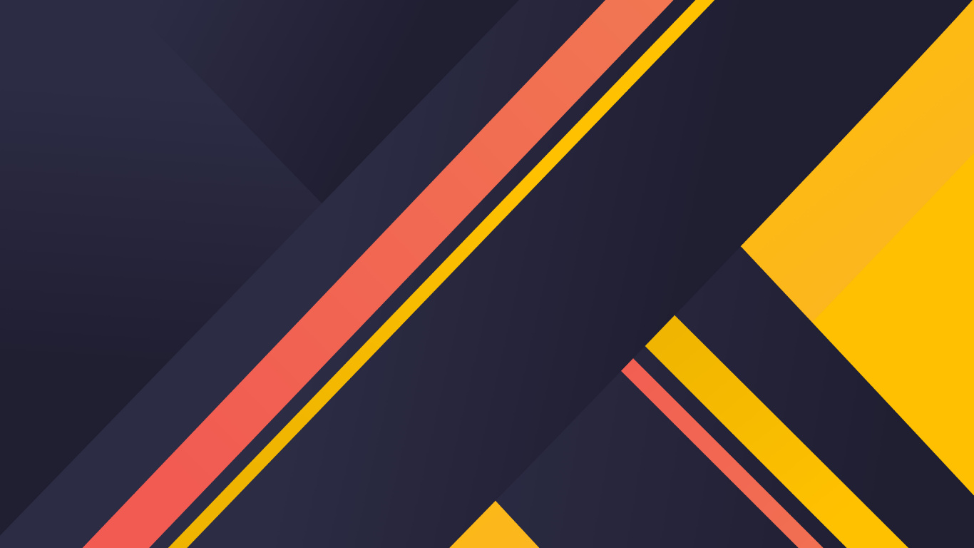 Rot Gelb Und Schwarz Gestreifte Abbildung. Wallpaper in 1366x768 Resolution