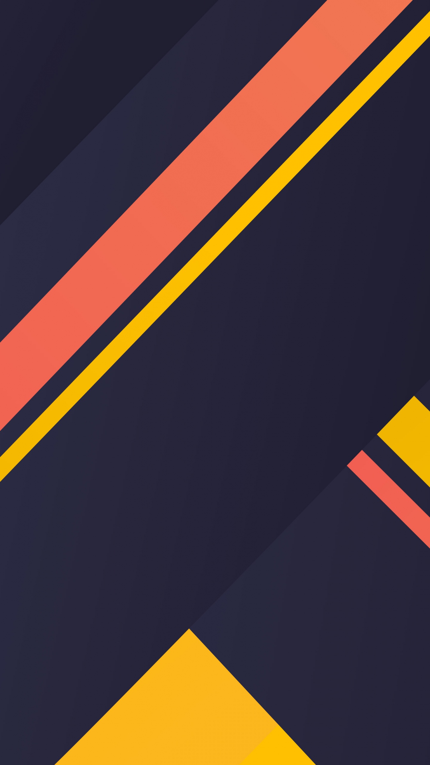 Rot Gelb Und Schwarz Gestreifte Abbildung. Wallpaper in 1440x2560 Resolution