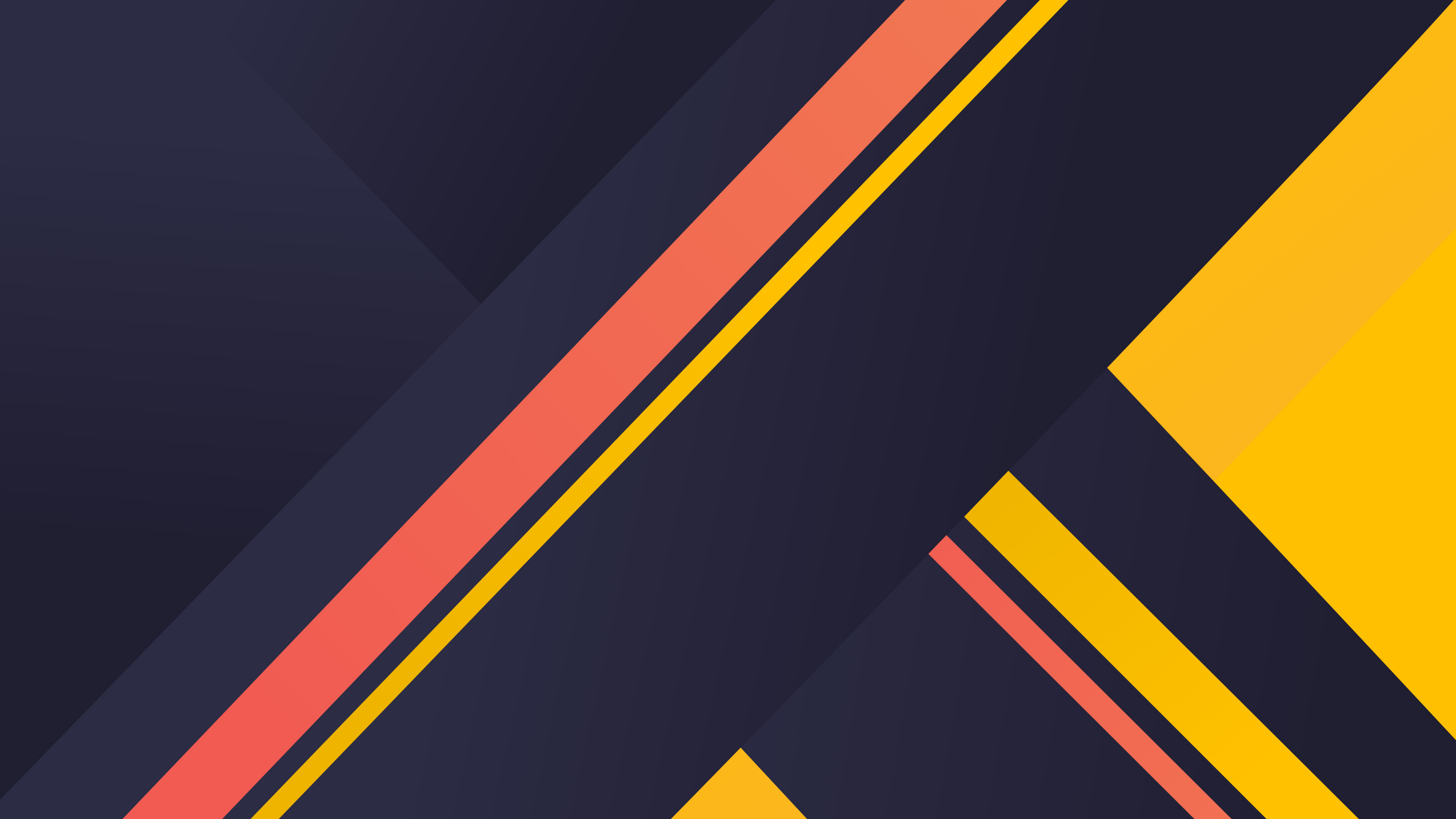 Rot Gelb Und Schwarz Gestreifte Abbildung. Wallpaper in 3840x2160 Resolution