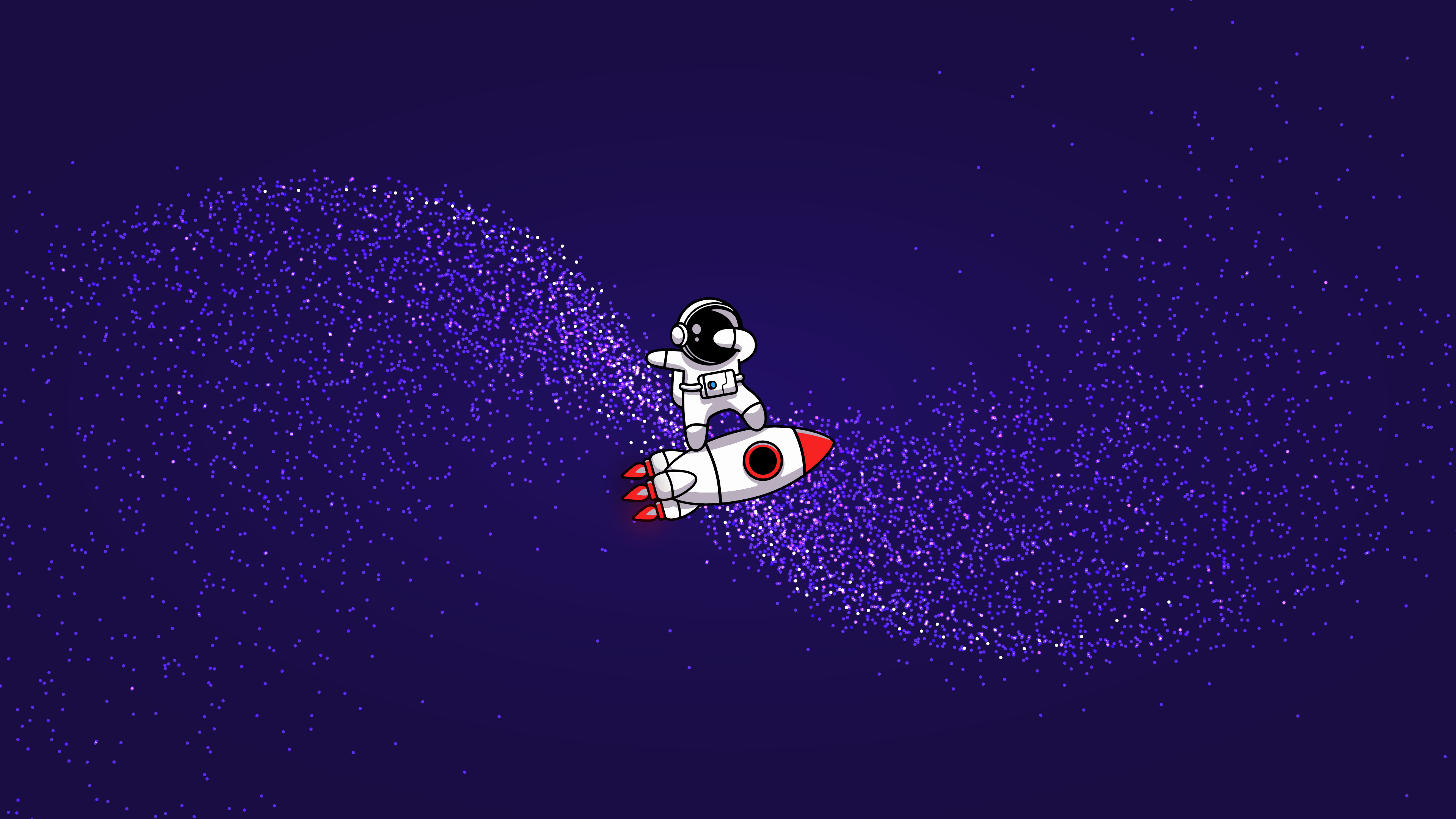 Astronaut, Atmosphäre, Raum, Spielzeug, Weltraum. Wallpaper in 3840x2160 Resolution