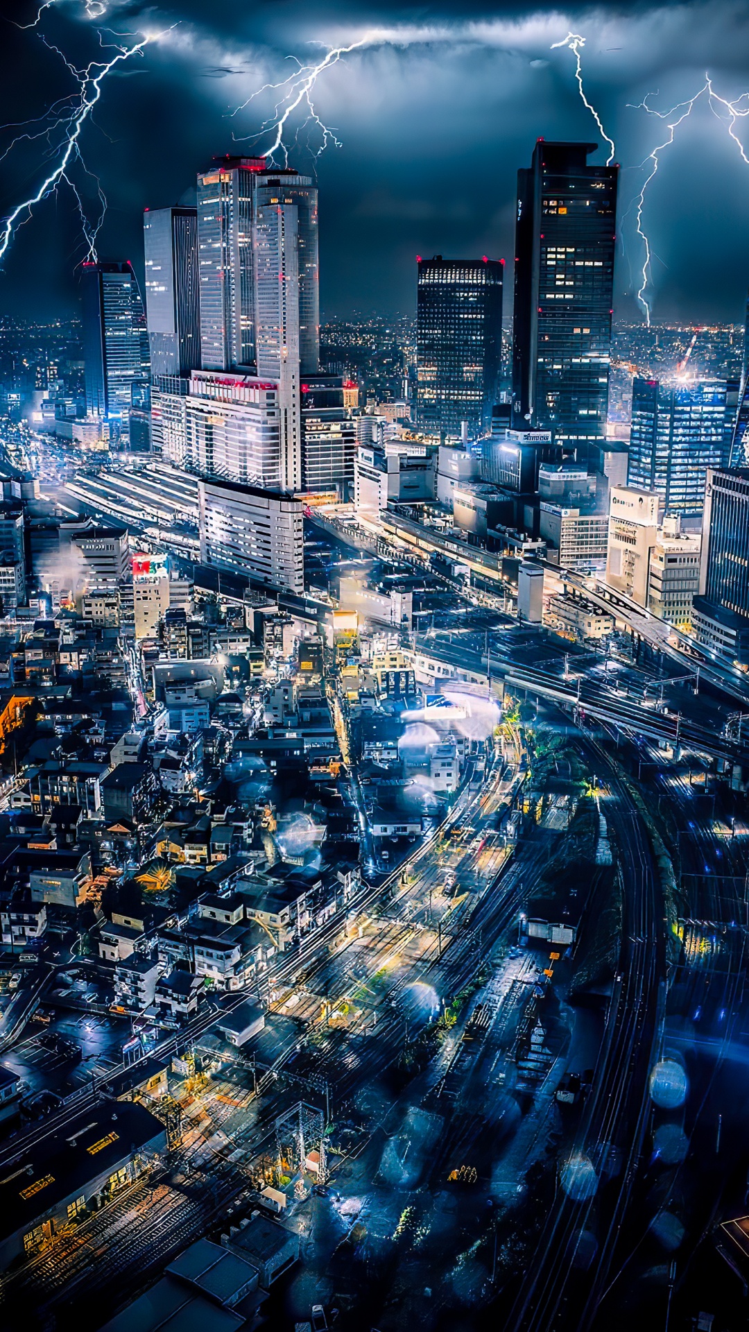 Cityscape, Skyscraper, Building, Daytime, World. Wallpaper in 1080x1920 Resolution