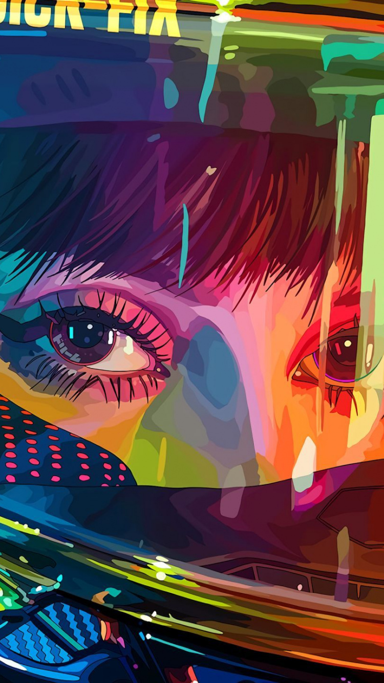 Jones Perro Rabioso, Arte, Iluminación Automotriz, Luz, Tope. Wallpaper in 750x1334 Resolution