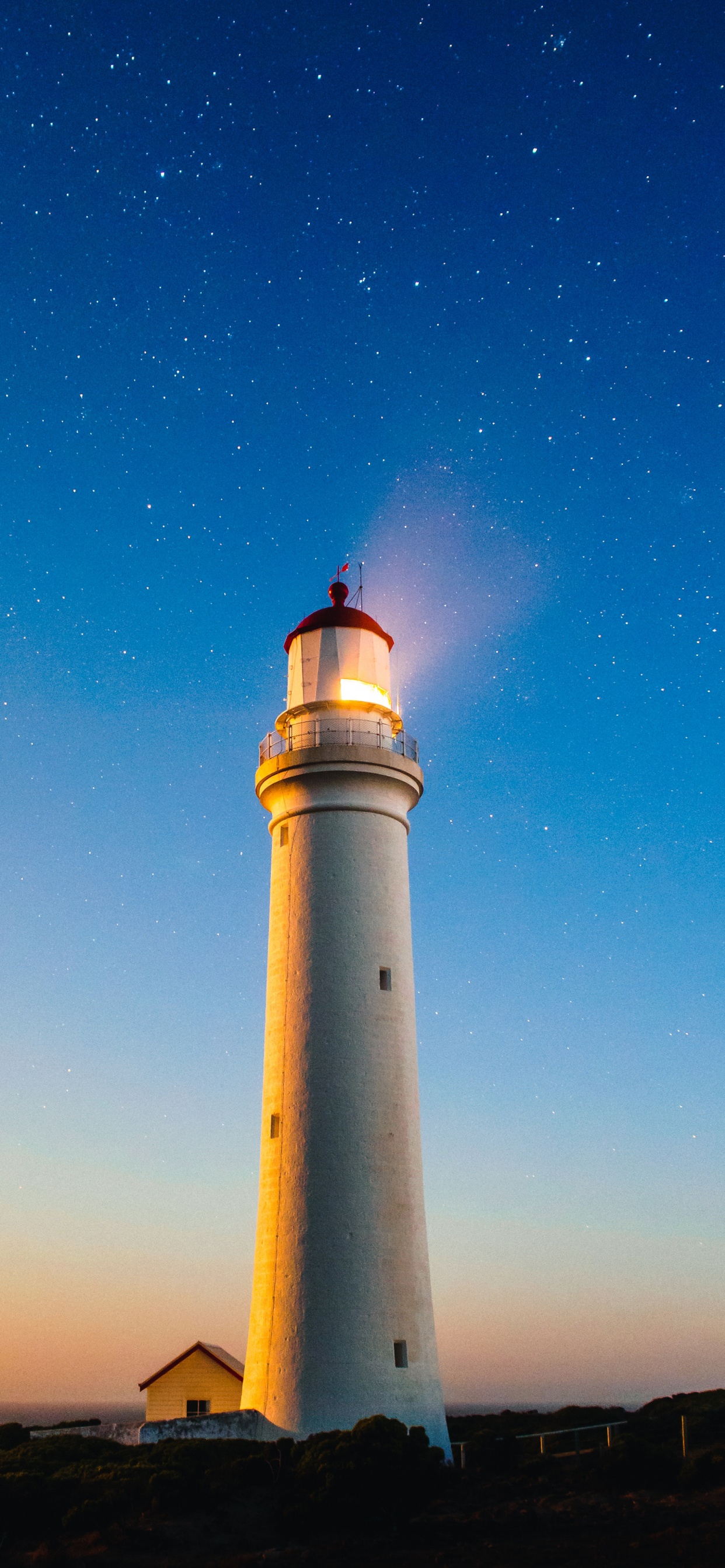 Sea View Road, Shore, Sea, Lighthouse, Atmosphere. Wallpaper in 1242x2688 Resolution