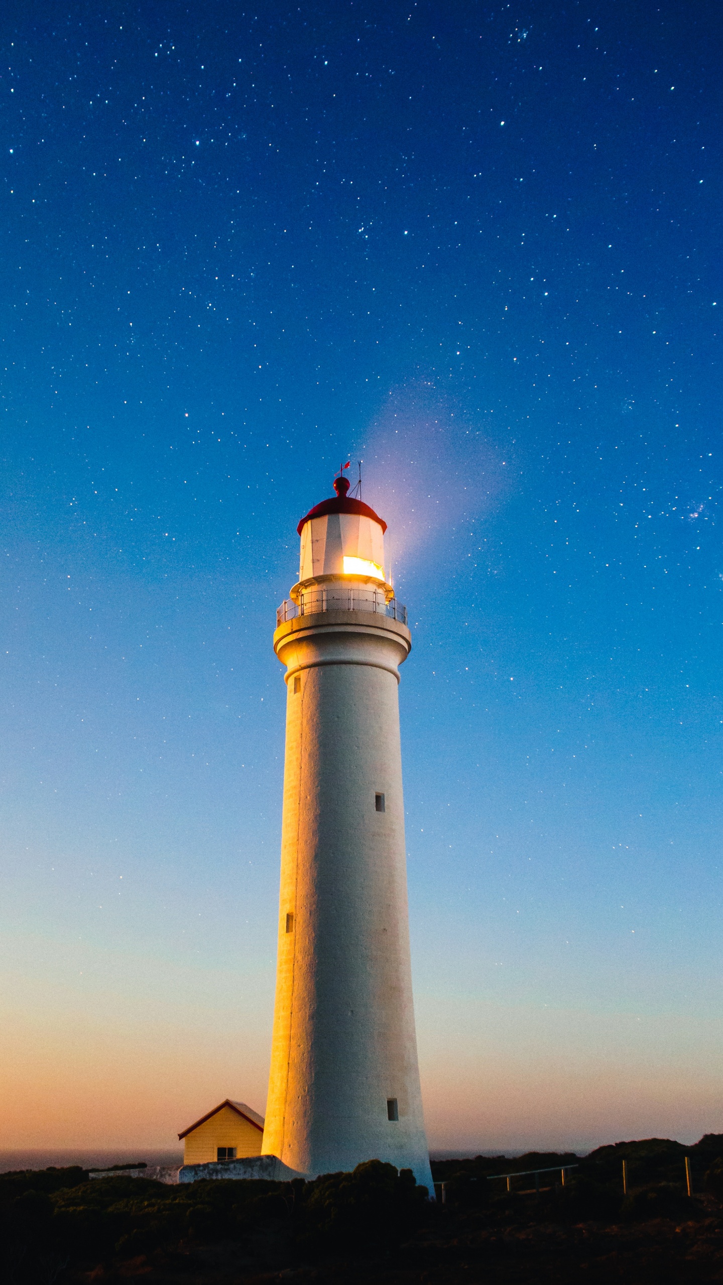 Sea View Road, Shore, Sea, Lighthouse, Atmosphere. Wallpaper in 1440x2560 Resolution