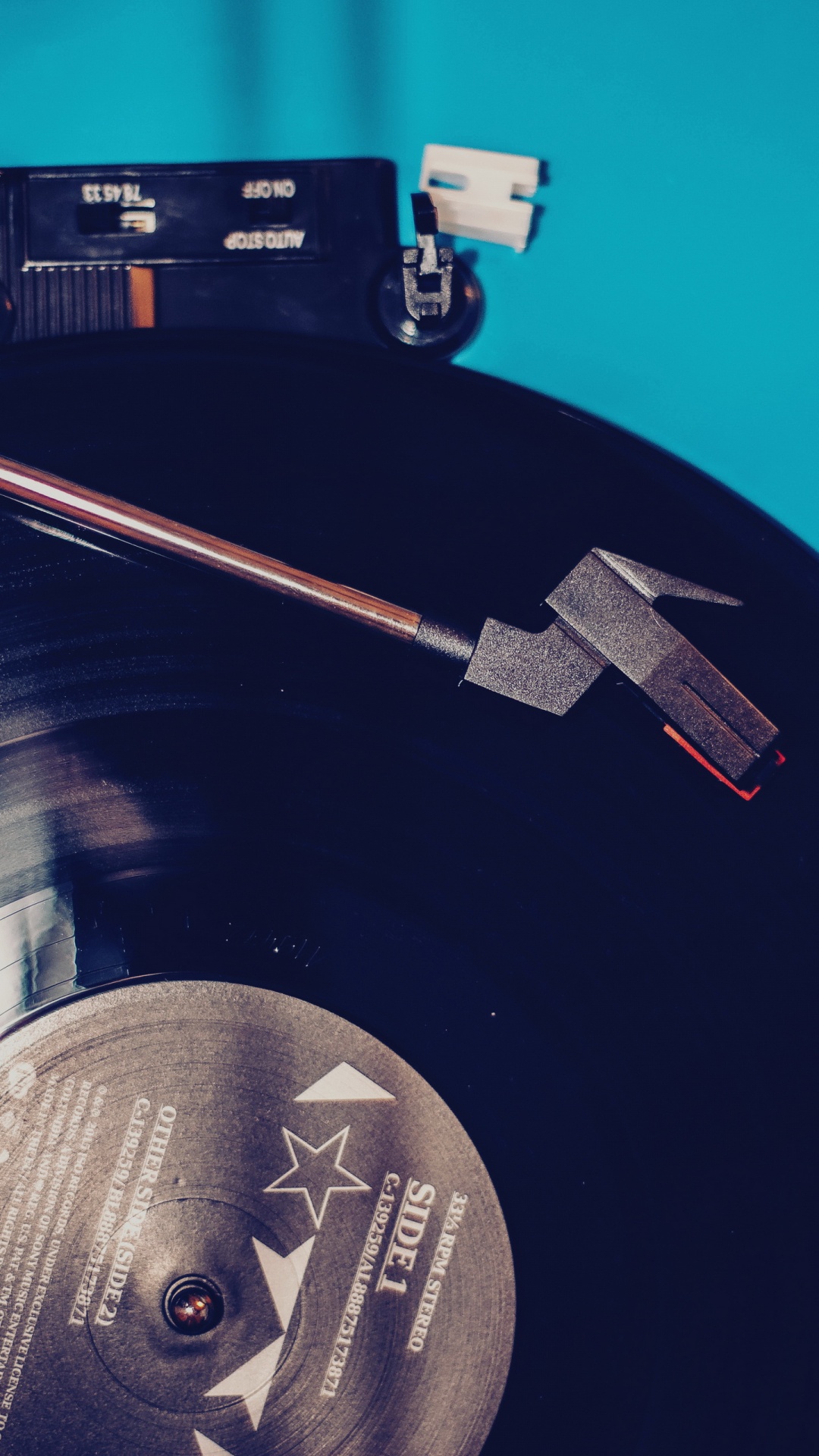 Poster, Hood, Record Player, Gramophone Record, Material Property. Wallpaper in 1080x1920 Resolution