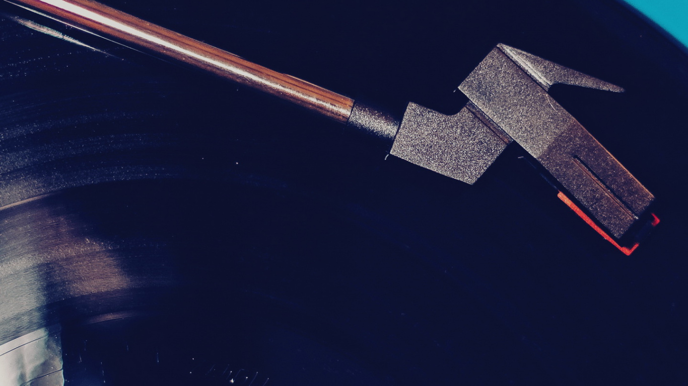 Poster, Hood, Record Player, Gramophone Record, Material Property. Wallpaper in 1366x768 Resolution