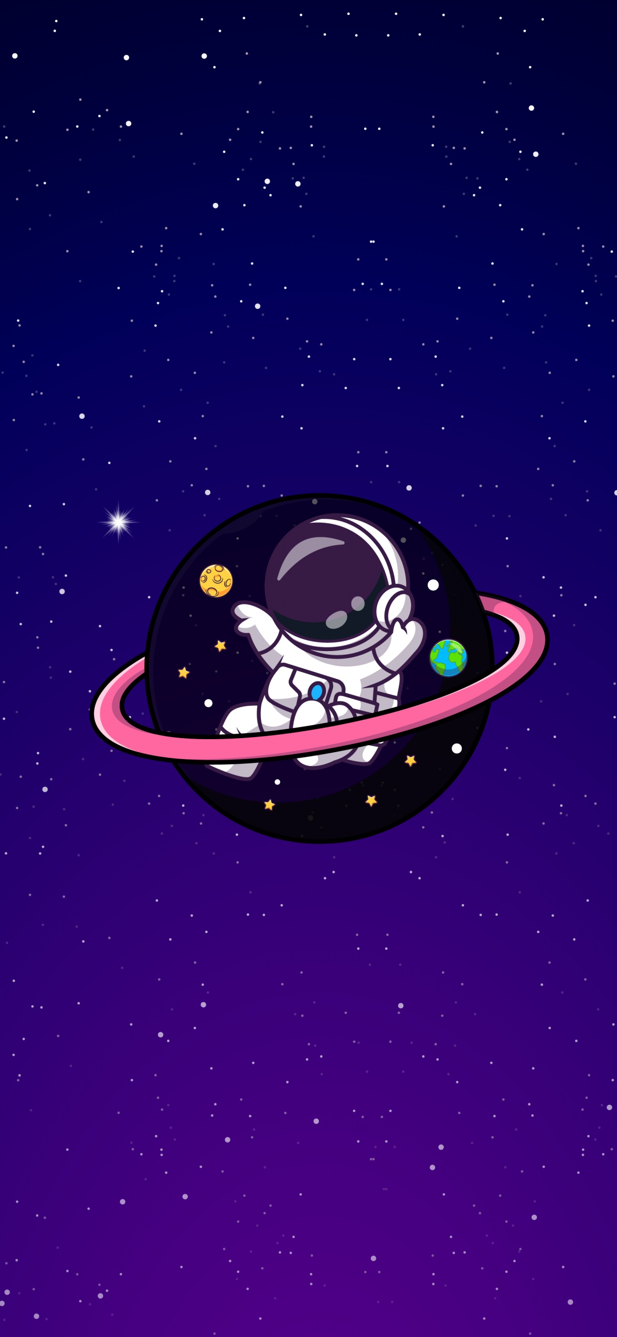 Atmosphere, Cartoon, Astronomical Object, Art, Liquid. Wallpaper in 1242x2688 Resolution