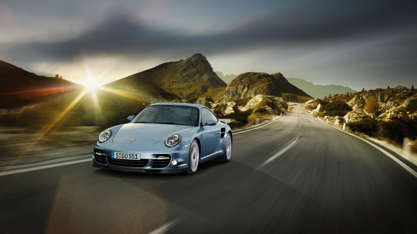 保时捷930, 保时捷, 2011 保时捷 911 Turbo S, 2018年的保时捷911Turbo S, 涡轮增压s 壁纸 1366x768 允许