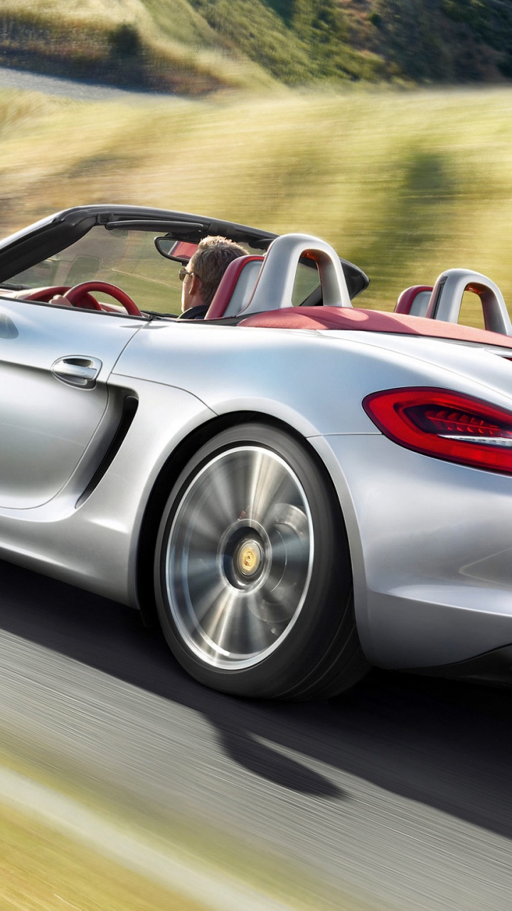 Silver Porsche 911 on Road During Daytime. Wallpaper in 720x1280 Resolution