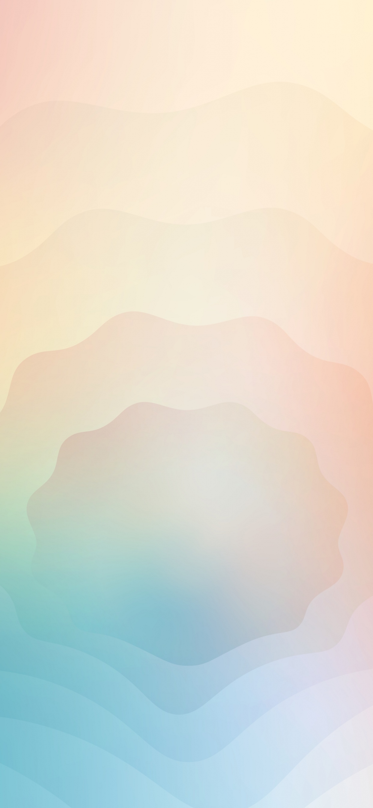 苹果, 粉红色, 艺术, 和阴影的色彩, 圆圈 壁纸 1242x2688 允许