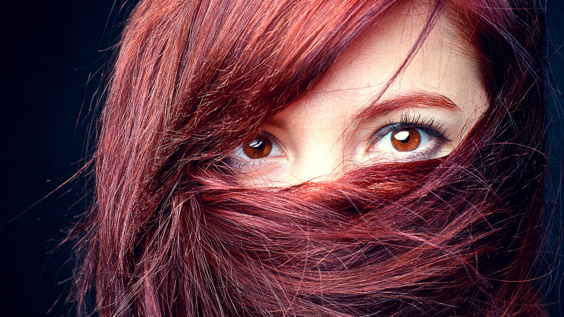 Red Hair, Eye Color, Eyebrow, Beauty, Nose. Wallpaper in 1920x1080 Resolution