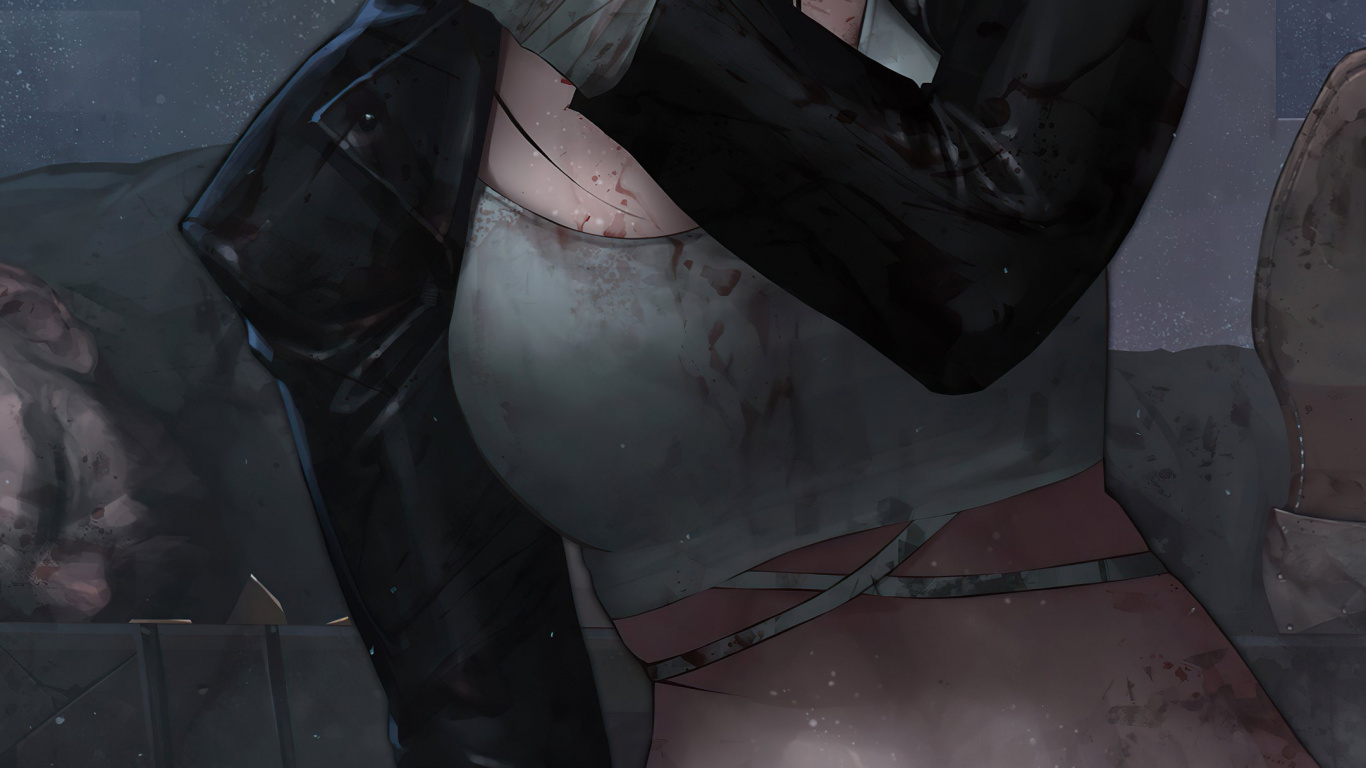 Jeehyung Lee x 23, X-Men: The Last Stand, X-23, Psylocke, Marvel Comics. Wallpaper in 1366x768 Resolution