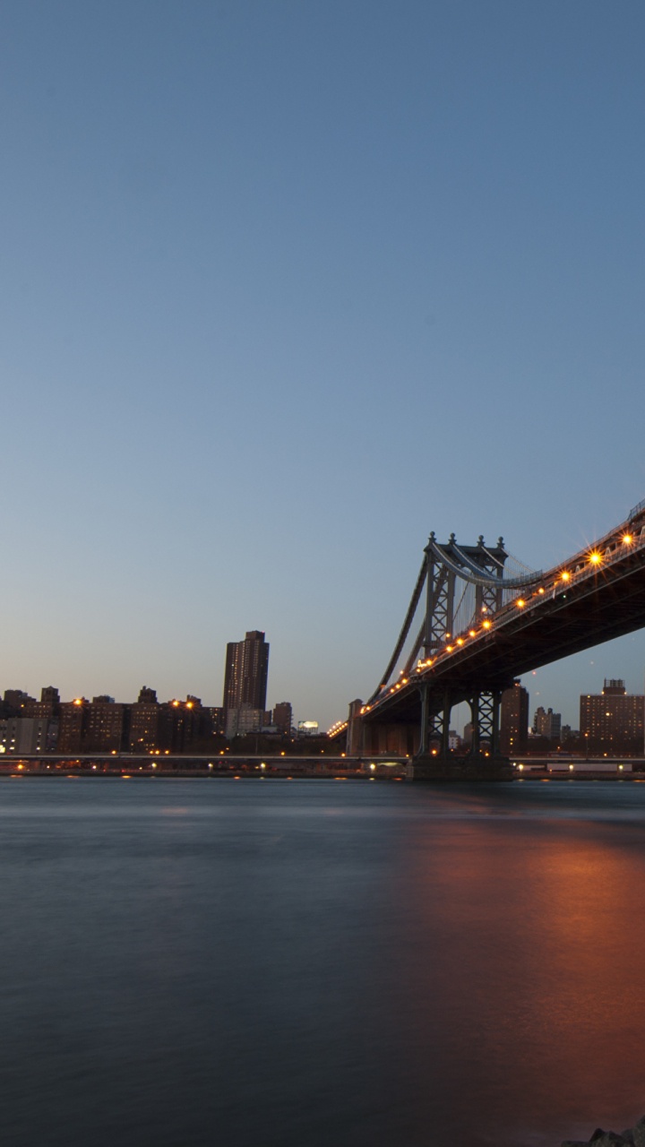 Pont du Golden Gate Pendant la Nuit. Wallpaper in 720x1280 Resolution