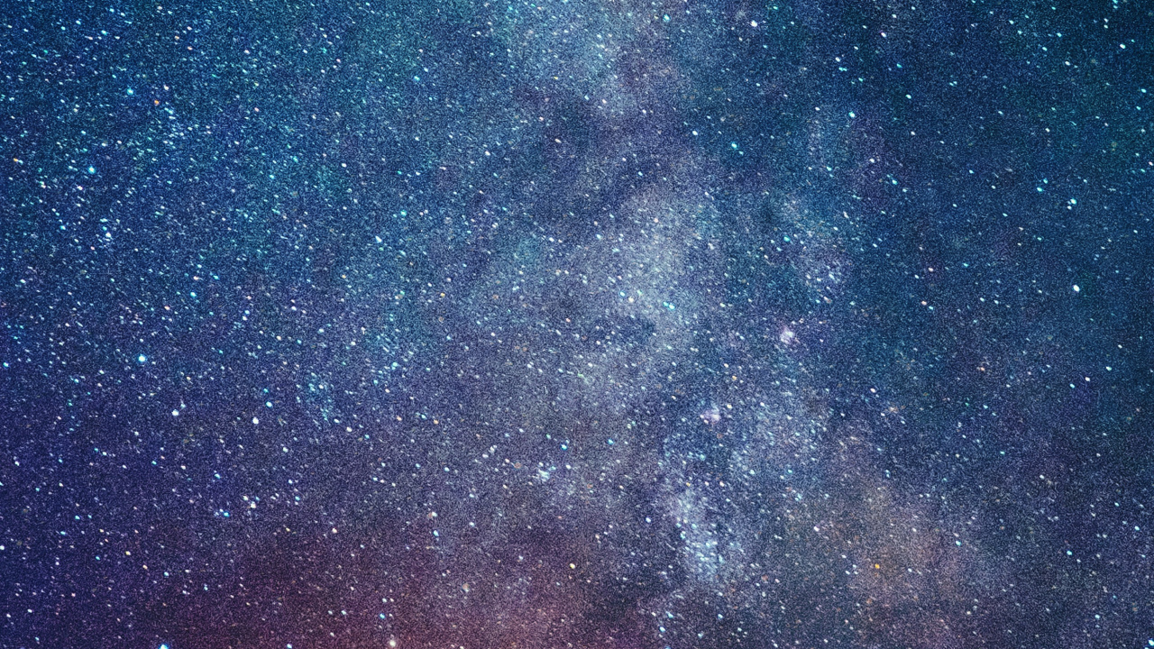 Vía Láctea, Galaxia, Ambiente, Entorno Natural, Paisaje Natural. Wallpaper in 1280x720 Resolution