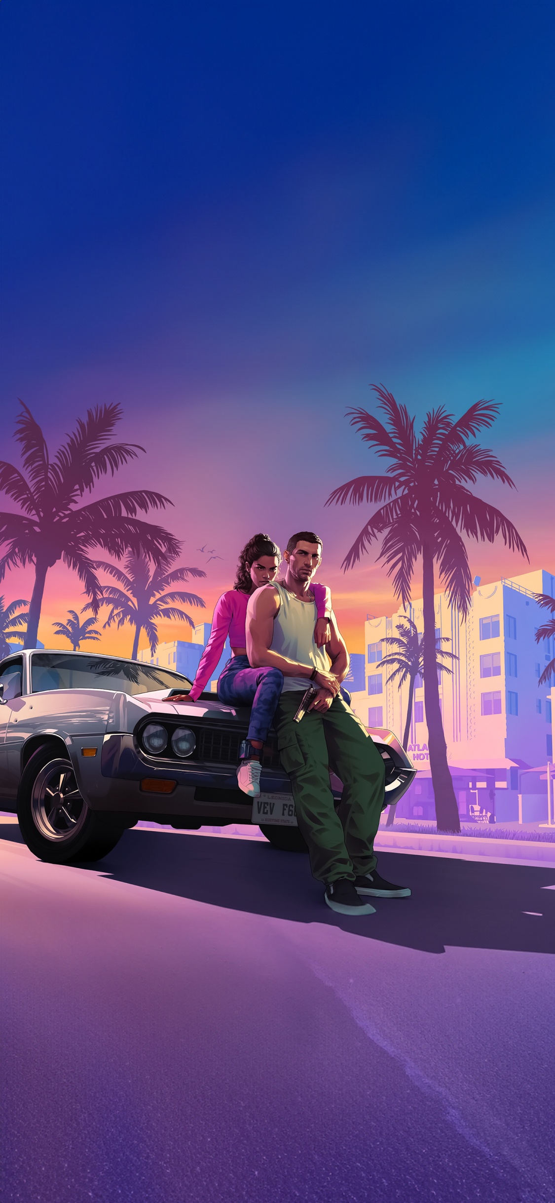 Gta 6 Art, Tom Petit, Grand Theft Auto VI, Grand Theft Auto v, Rockstar Games. Wallpaper in 1125x2436 Resolution