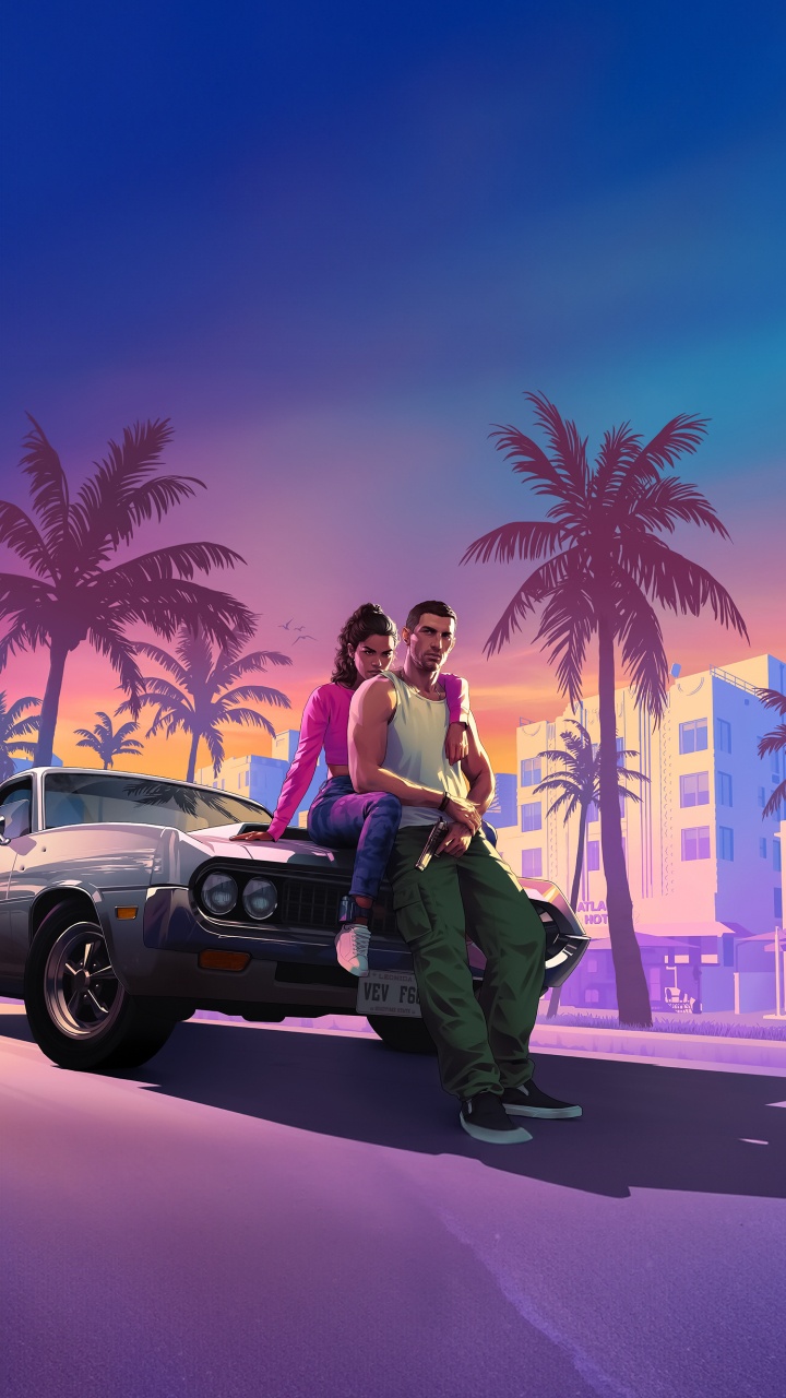 Gta 6 艺术, 偷盗汽车VI, 偷盗汽车v, 摇滚明星的游戏, Gta 壁纸 720x1280 允许