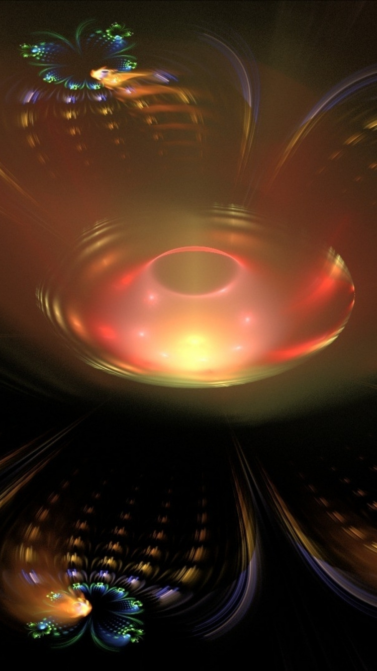 Luminaire Noir et Blanc. Wallpaper in 750x1334 Resolution