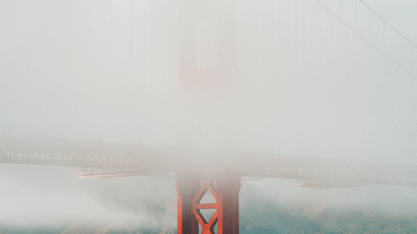 Download 1366x768 Wallpaper Golden Gate Bridge San Francisco Golden Gate Bridge San Francisco. Wallpaper in 1366x768 Resolution