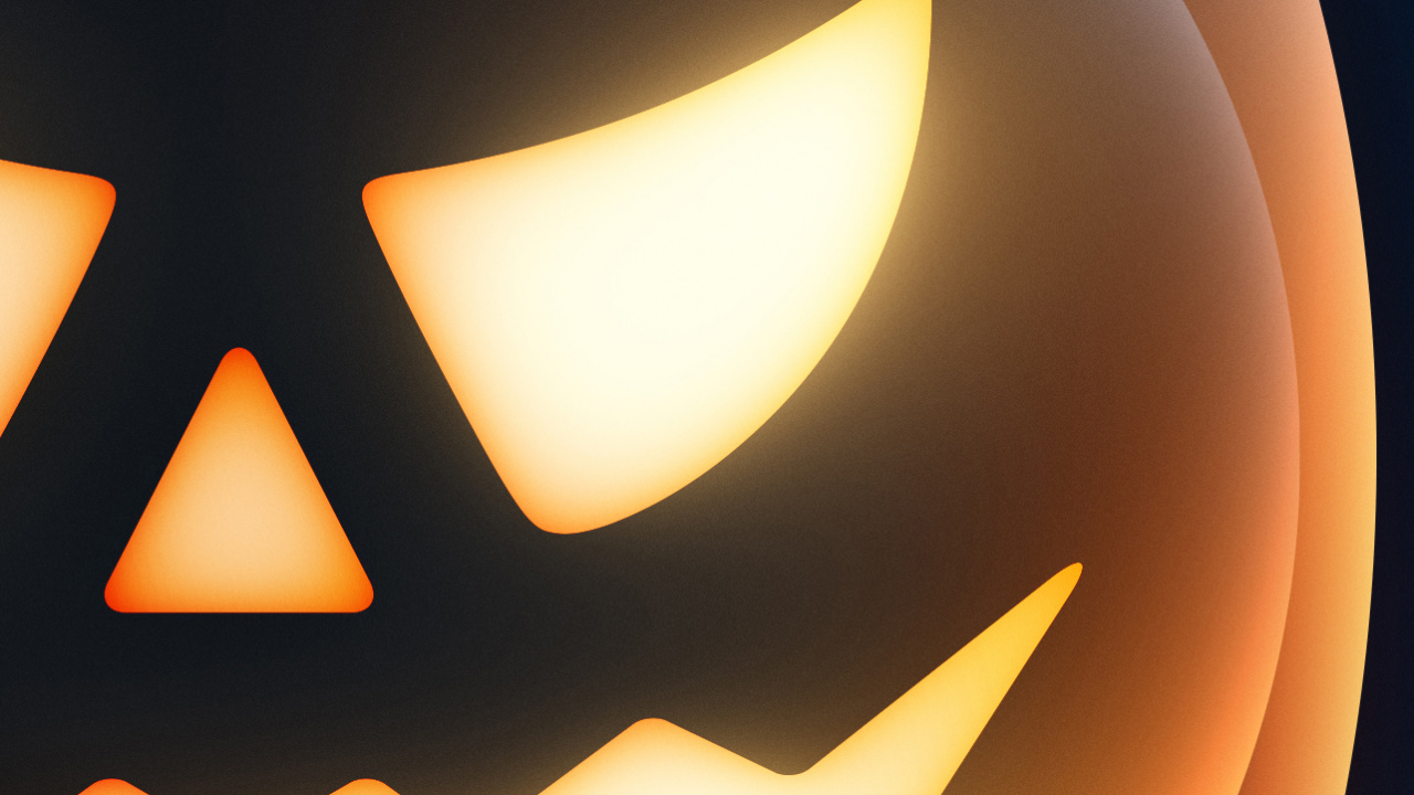 Helloween, Orange, Yellow, Amber, Produce. Wallpaper in 1280x720 Resolution