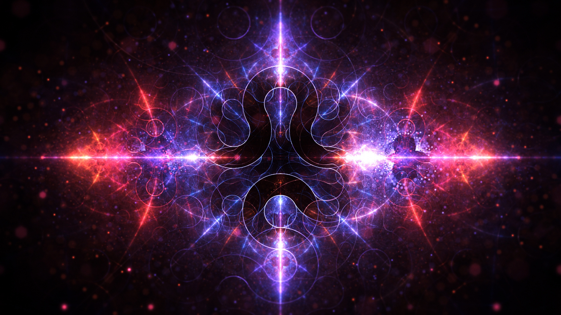 Lumière, Art Fractal, Fractales, Purple, Objet Astronomique. Wallpaper in 1920x1080 Resolution