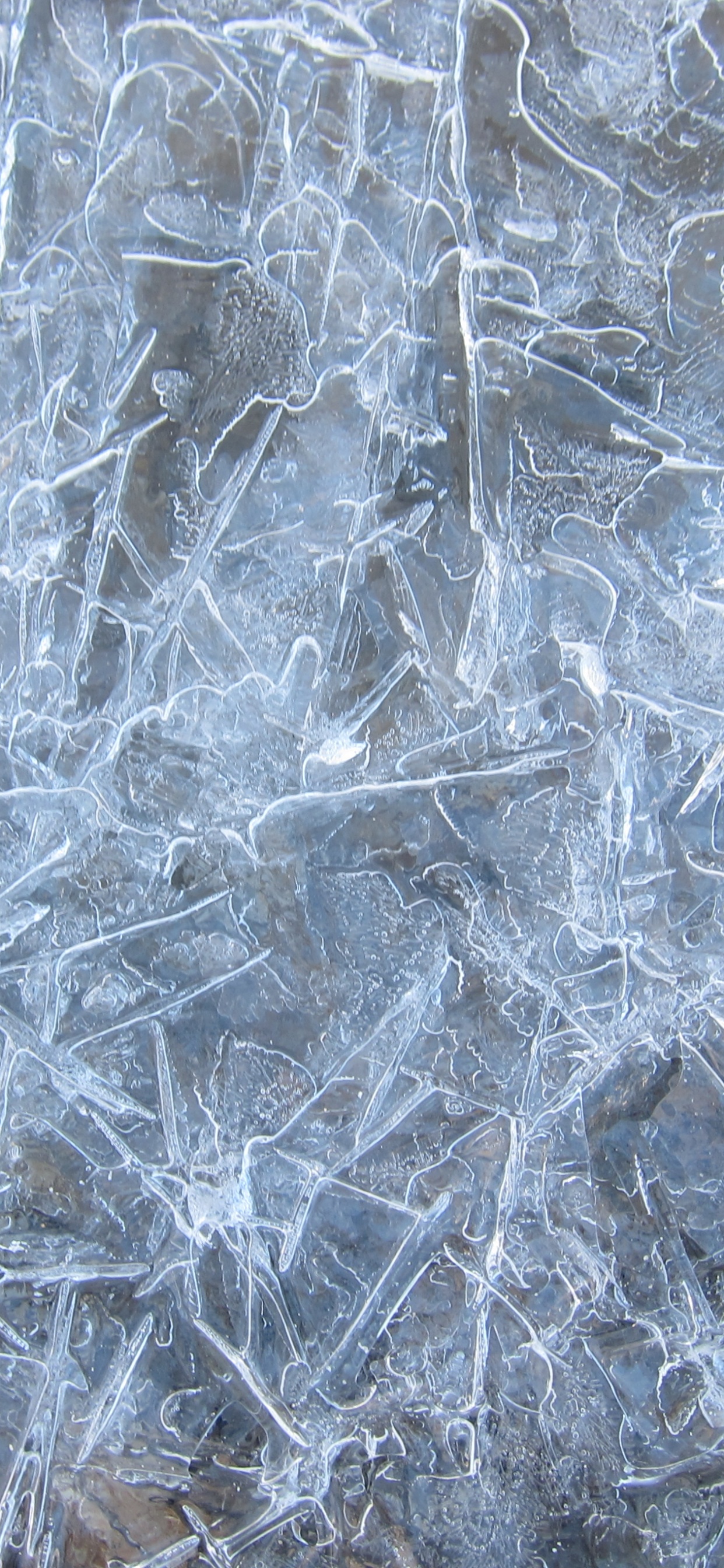 纹理, 冻结, 冬天 壁纸 1242x2688 允许