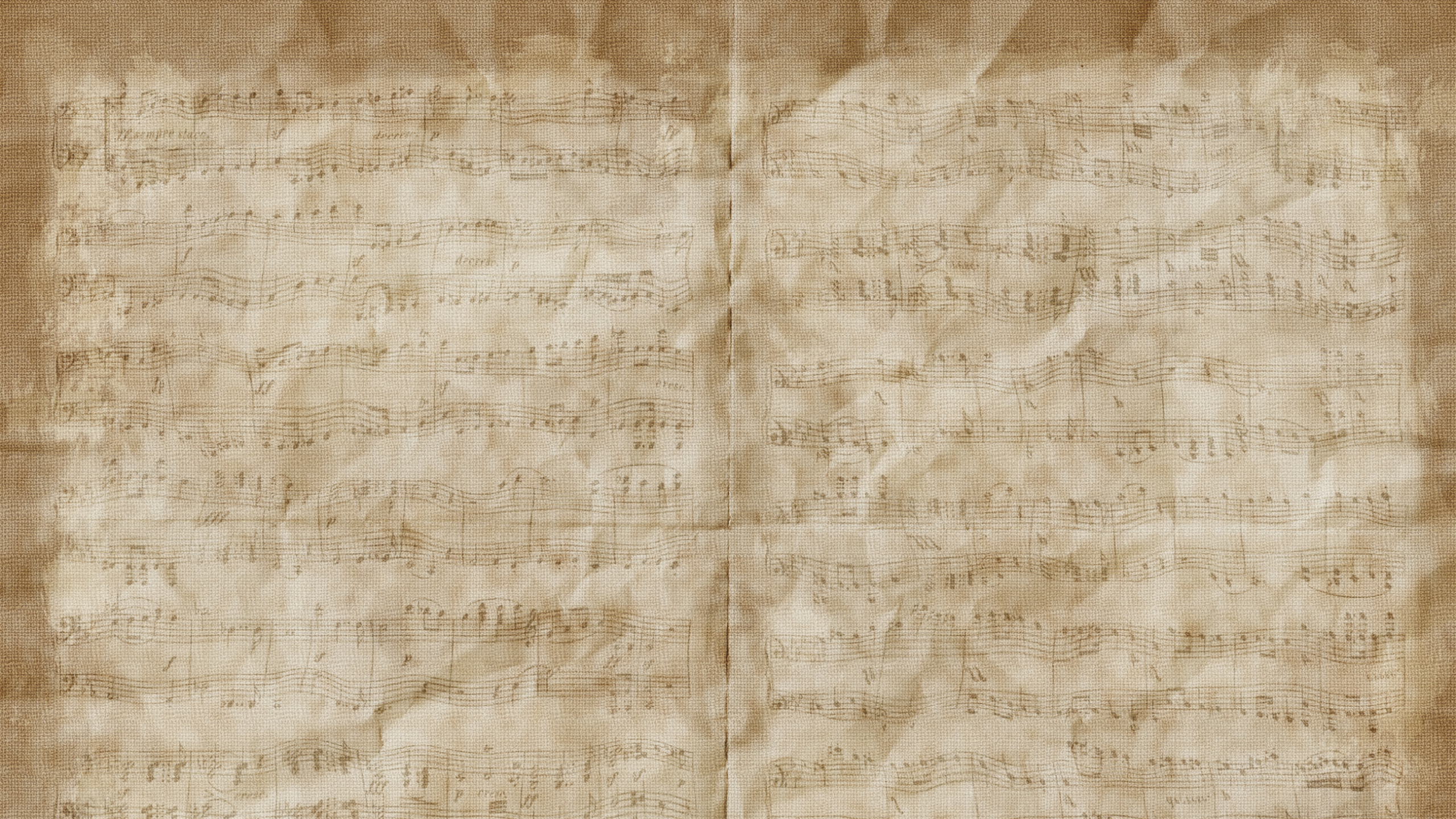 Braunes Und Beige Florales Textil. Wallpaper in 2560x1440 Resolution