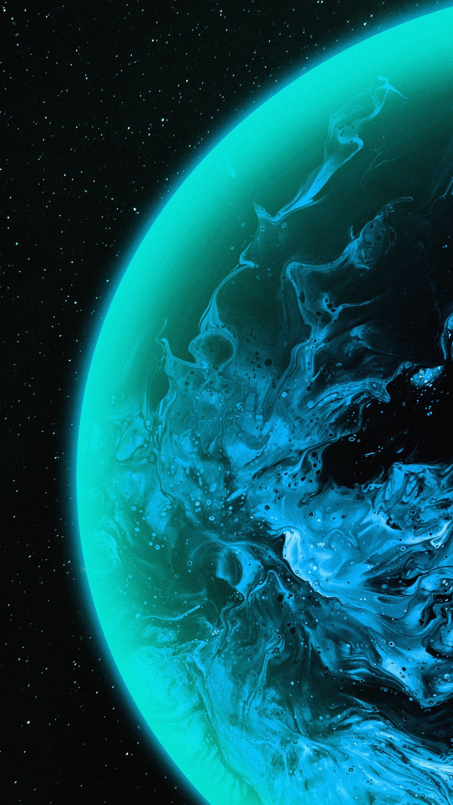 Erde, Hctor Flora, Planet. Wallpaper in 1440x2560 Resolution