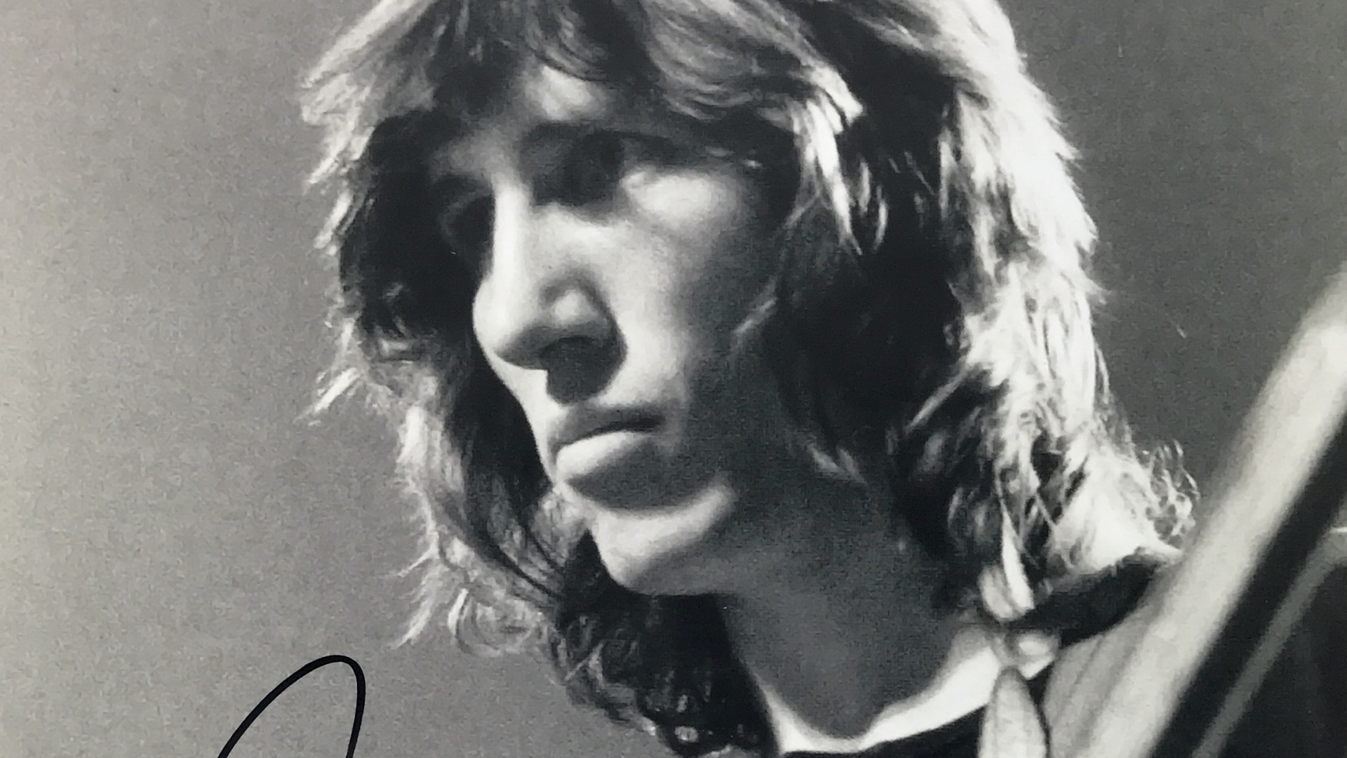 平克*弗洛伊德, 音乐家, 麦克风, 黑色和白色的, 女孩 壁纸 1920x1080 允许