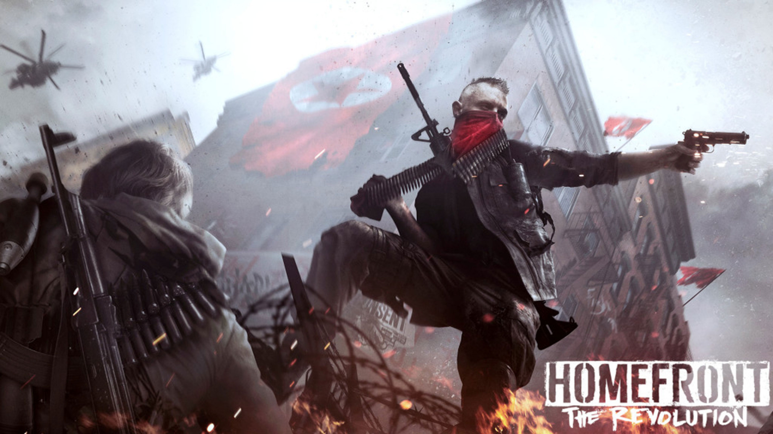 Homefront la Révolution, Homefront, Crytek, Jeu de Tir, Playstation 4. Wallpaper in 2560x1440 Resolution