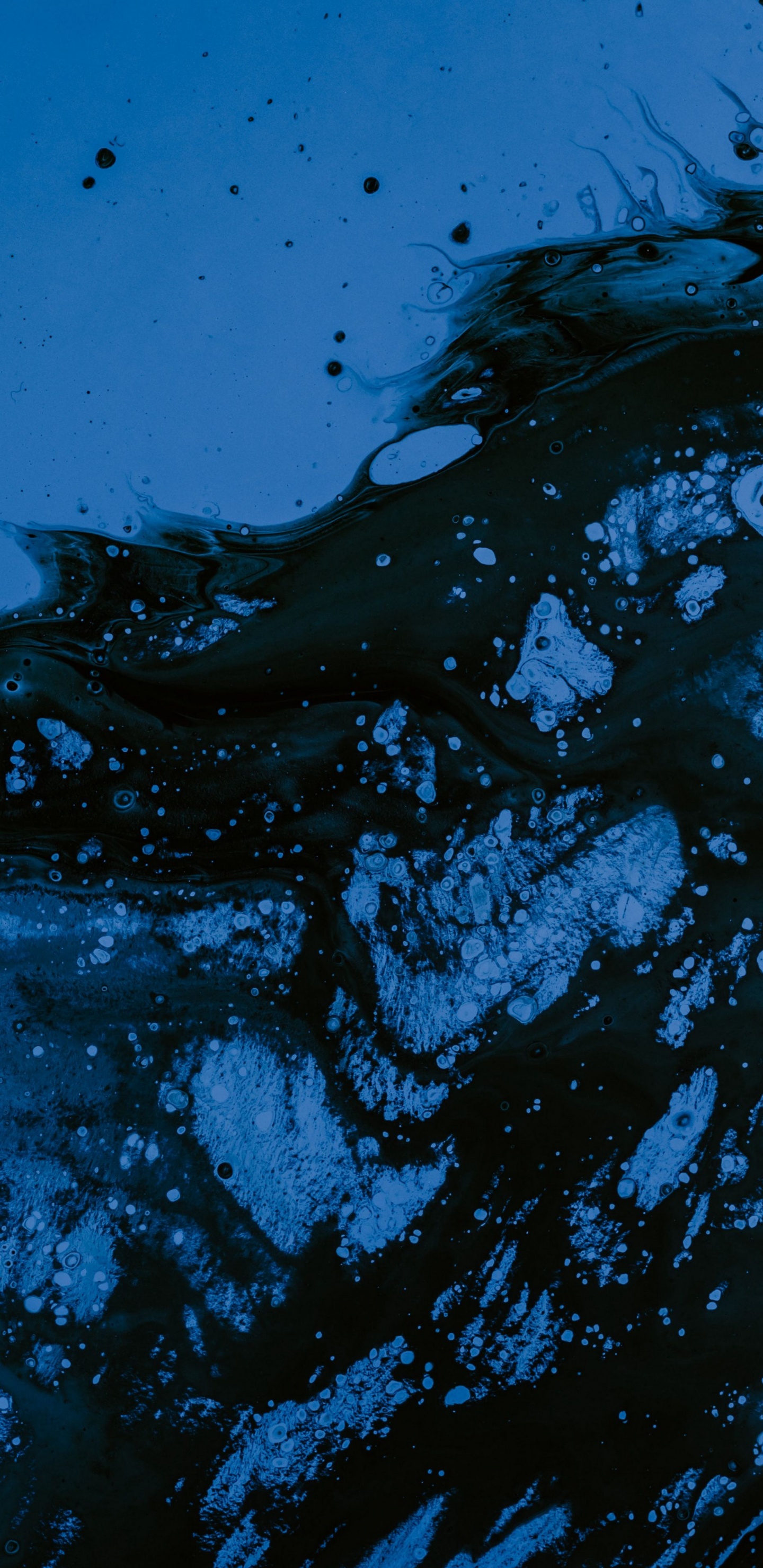 Liquid, Eau, Azure, Blue, Fluide. Wallpaper in 1440x2960 Resolution