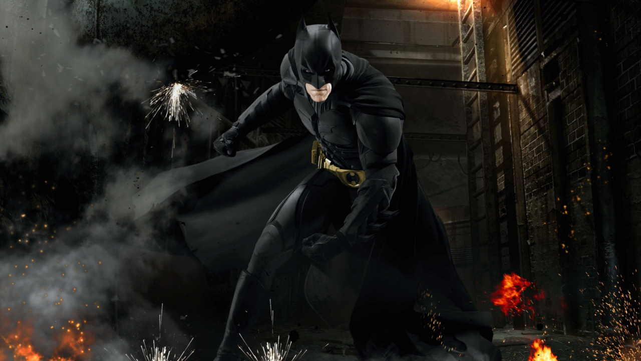 Homme en Manteau Noir et Pantalon Debout Sur Une Surface Noire. Wallpaper in 1280x720 Resolution