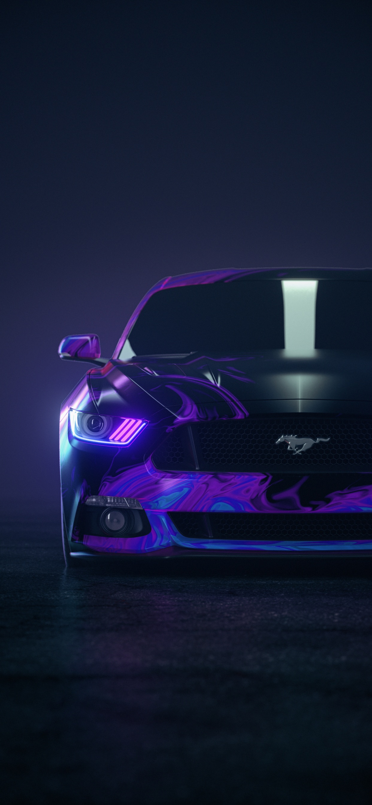 Cars, Car, Ford Mustang, Sports Car, Shelby Mustang. Wallpaper in 1242x2688 Resolution