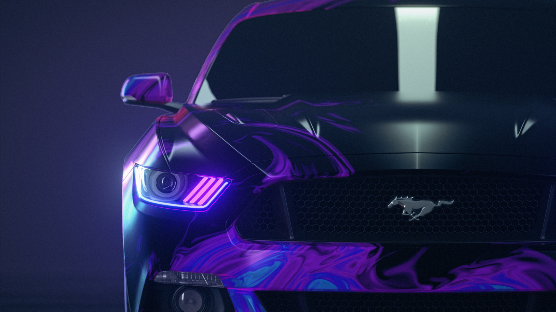 Voiture, Ford Mustang, Shelby Mustang, Ford Gt, Yenko Camaro. Wallpaper in 1920x1080 Resolution