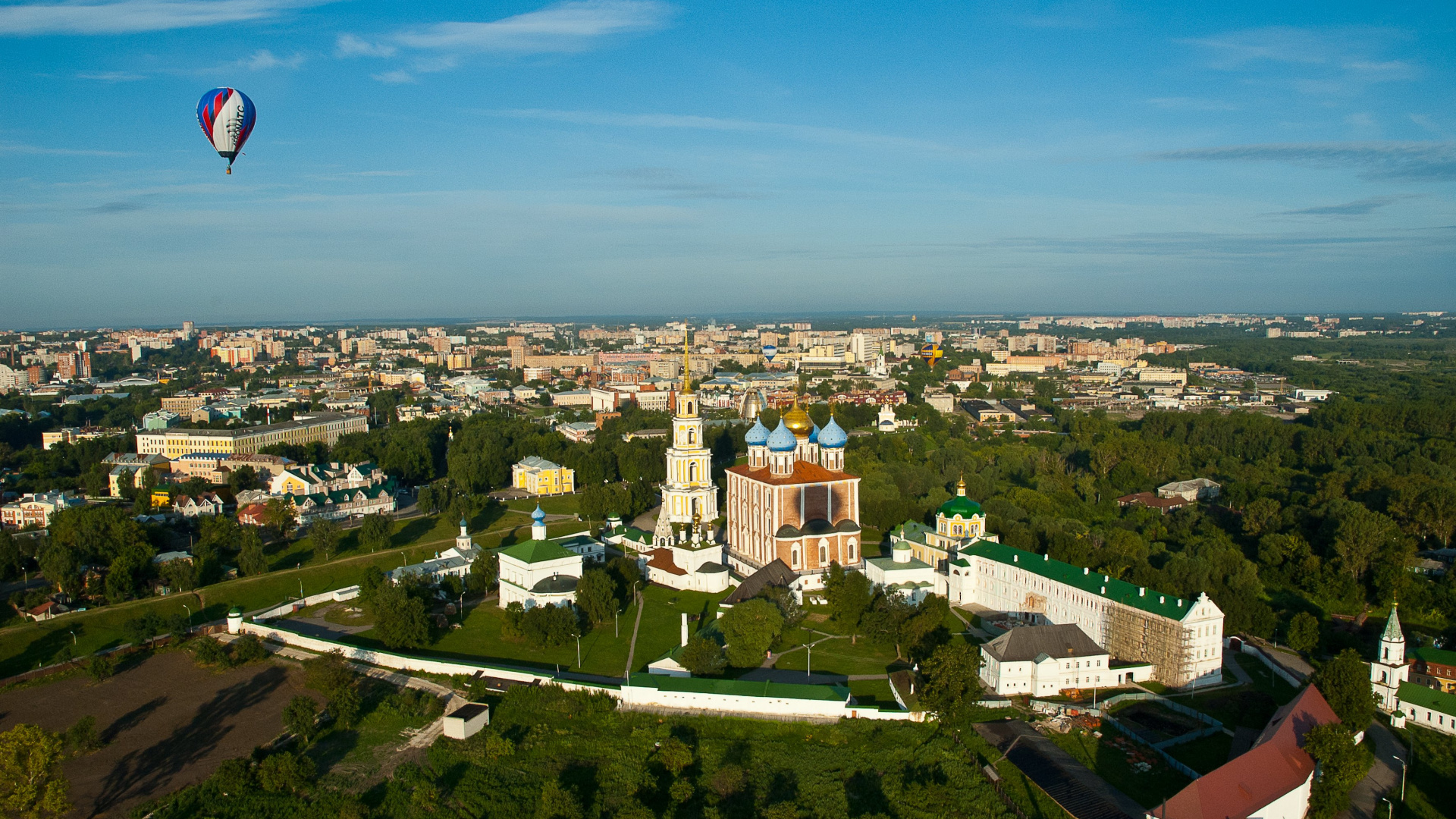 Aerial View of City During Daytime. Wallpaper in 1920x1080 Resolution
