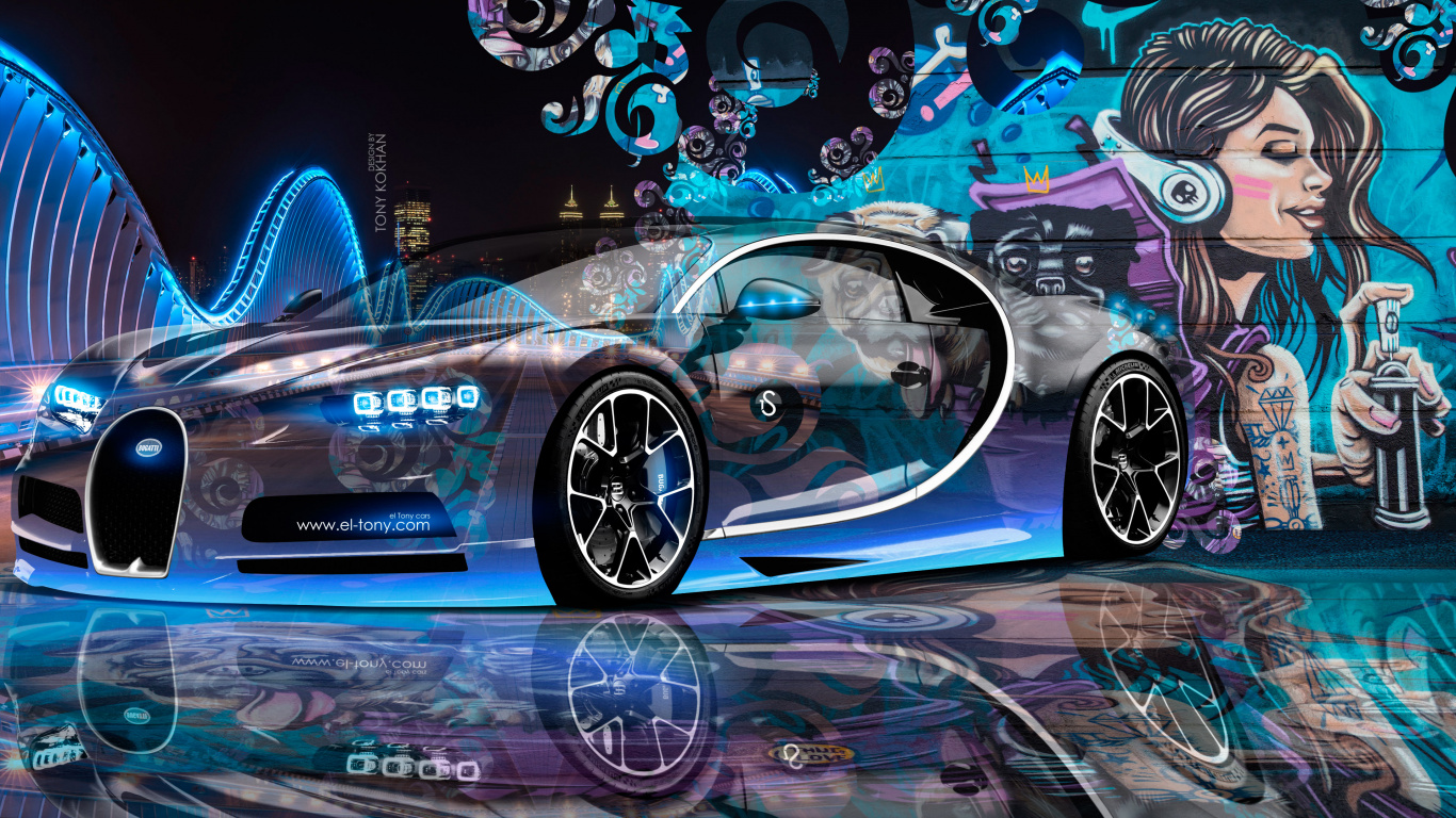 Roue de Voiture Noir et Blanc. Wallpaper in 1366x768 Resolution