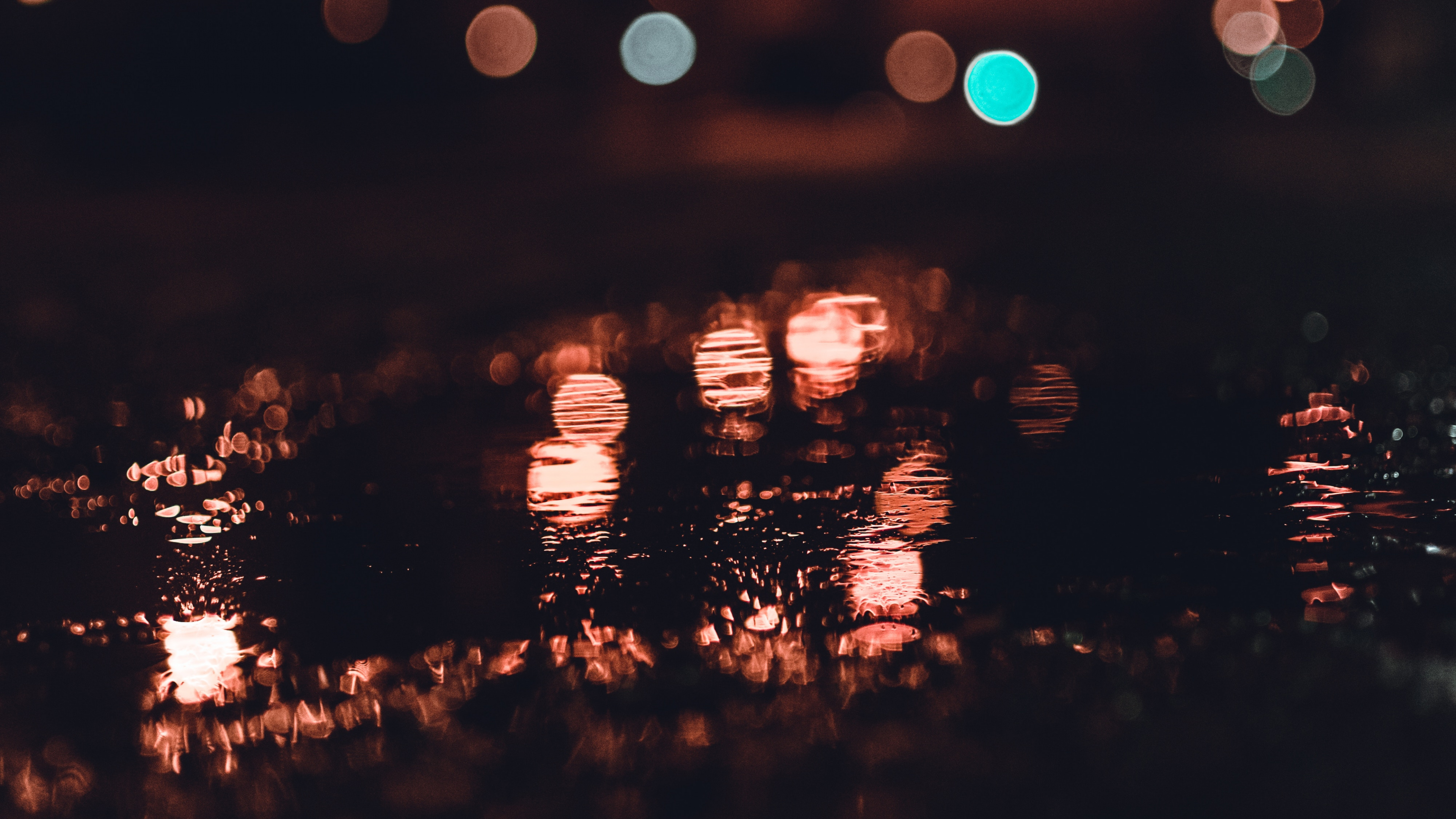 Resplandor, Luz, Agua, Diversión, Reflexión. Wallpaper in 3840x2160 Resolution