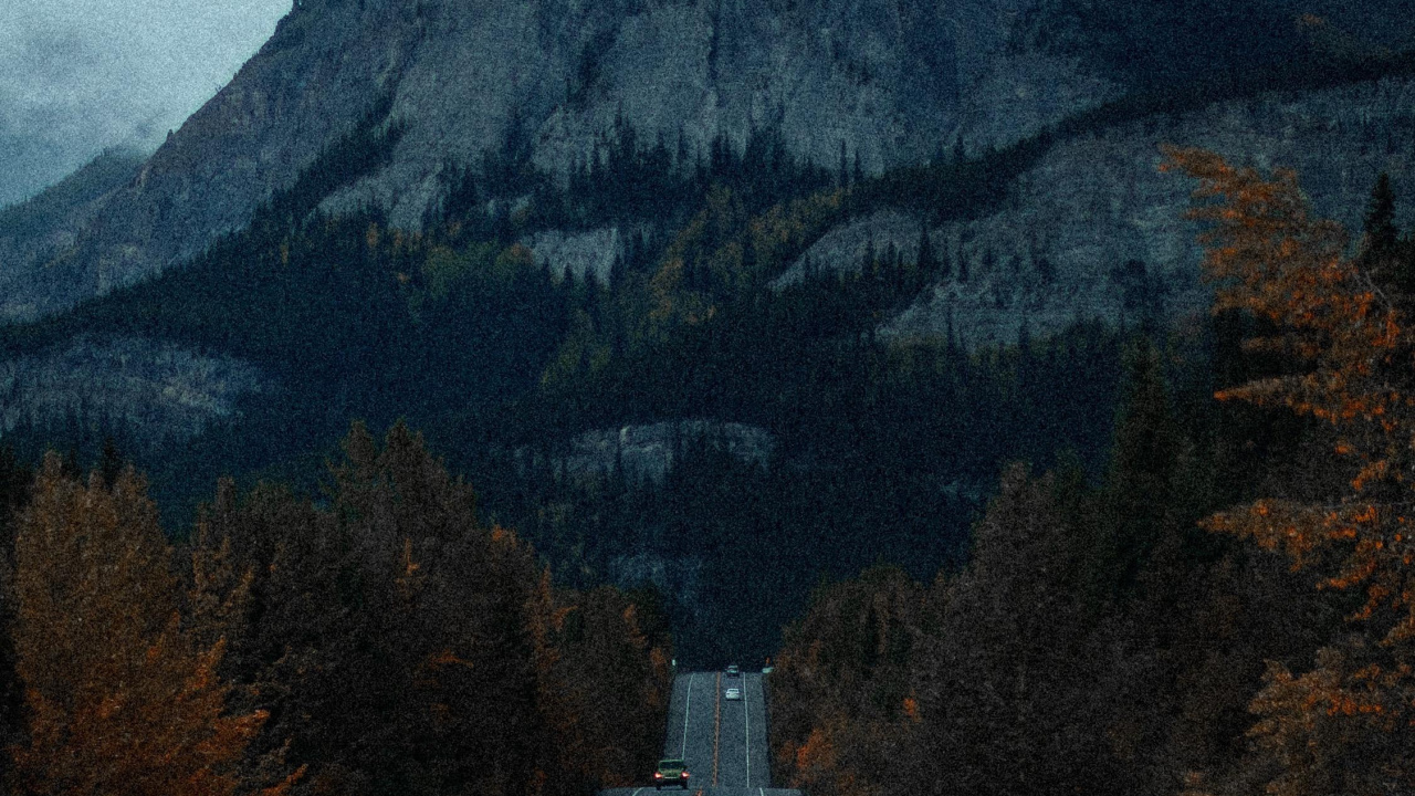 Highland, L'écorégion, Paysage Naturel, Infrastructure, Surface de la Route. Wallpaper in 1280x720 Resolution