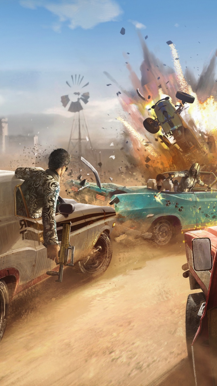 Pubg Saison 5, PUBG, Jeu de Tir, Jeu en Ligne, Saison. Wallpaper in 720x1280 Resolution