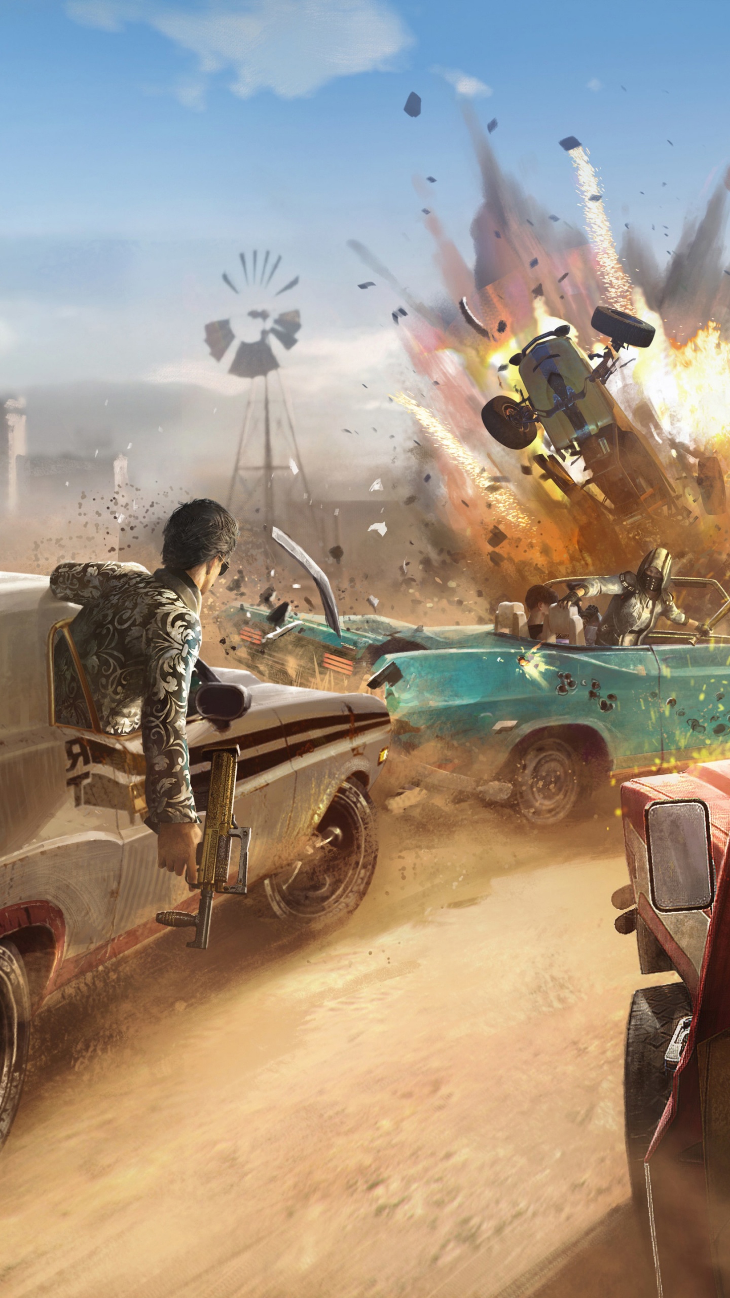 Pubg Season 5, PUBG Corporation, Shooter Game, Online Game, Season. Wallpaper in 1440x2560 Resolution