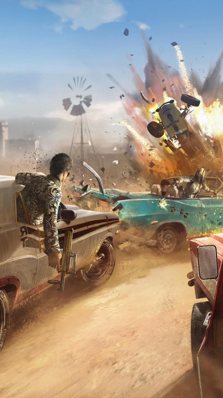 Pubg Staffel 5, PUBG, Shooter-Spiel, Onlinespiele, Saison. Wallpaper in 750x1334 Resolution