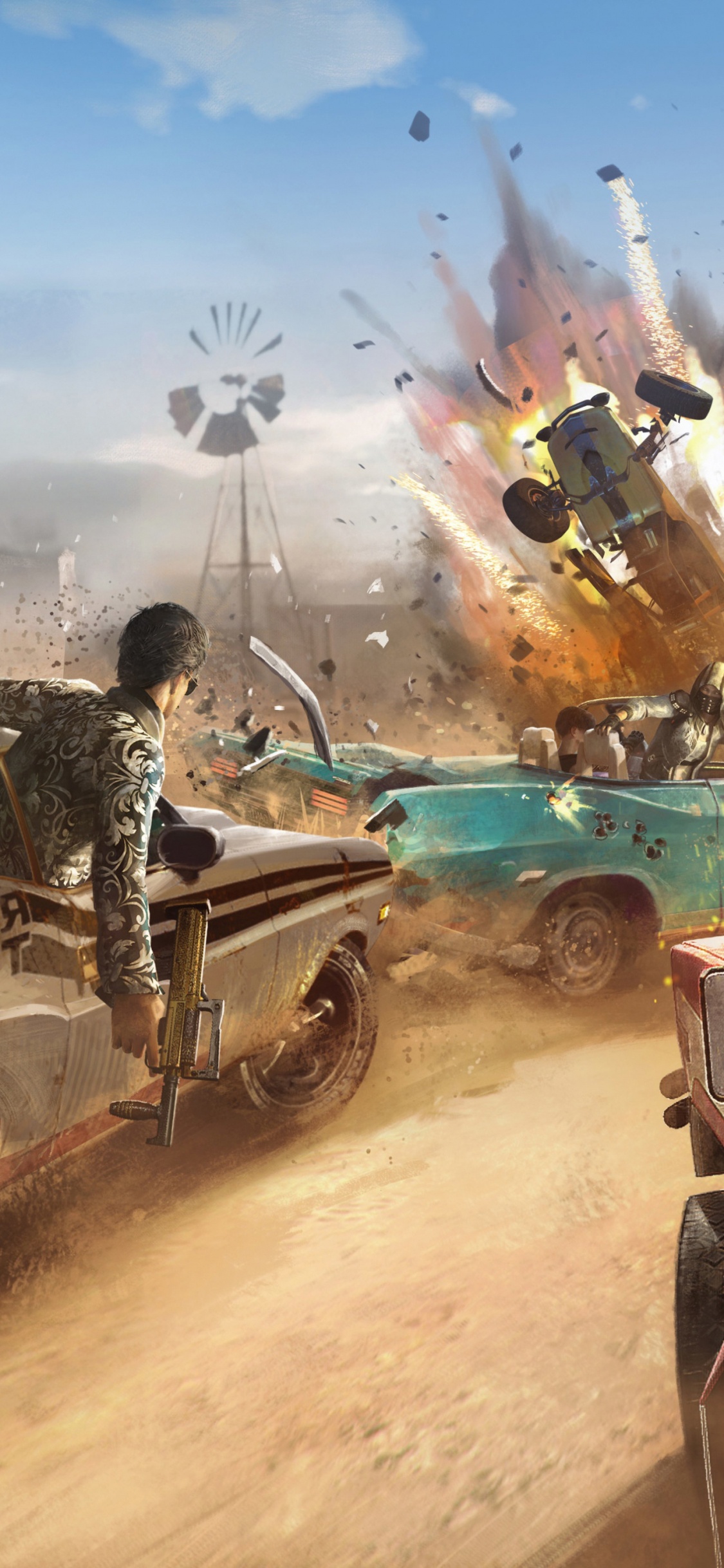 Pubg Temporada 5, PUBG, Juego de Disparos, Juego en Línea, Temporada. Wallpaper in 1125x2436 Resolution